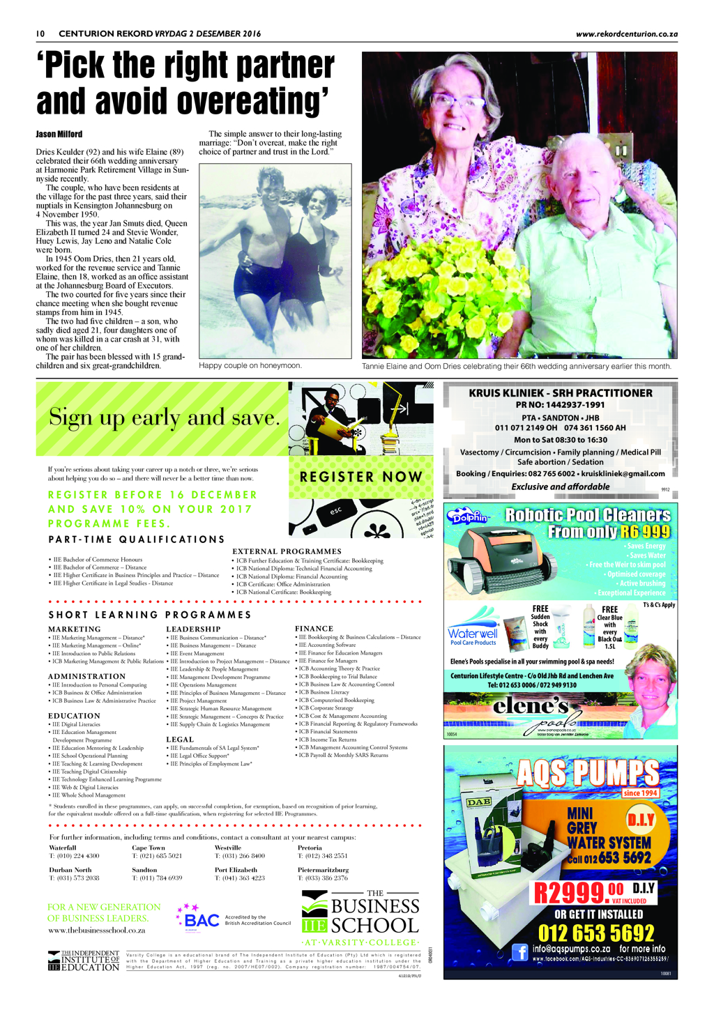 Rekord Centurion 2 December 2016 page 10