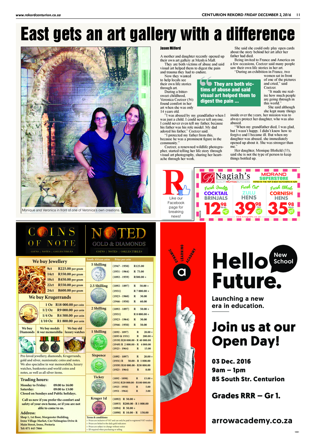 Rekord Centurion 2 December 2016 page 11