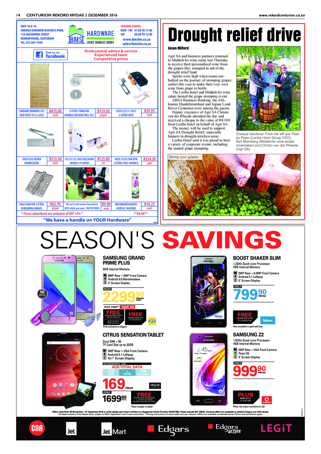 Rekord Centurion 2 December 2016 page 14