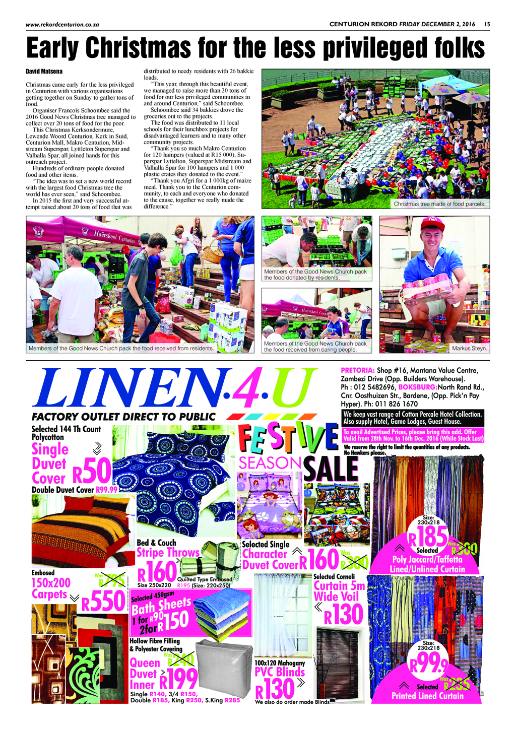 Rekord Centurion 2 December 2016 page 15