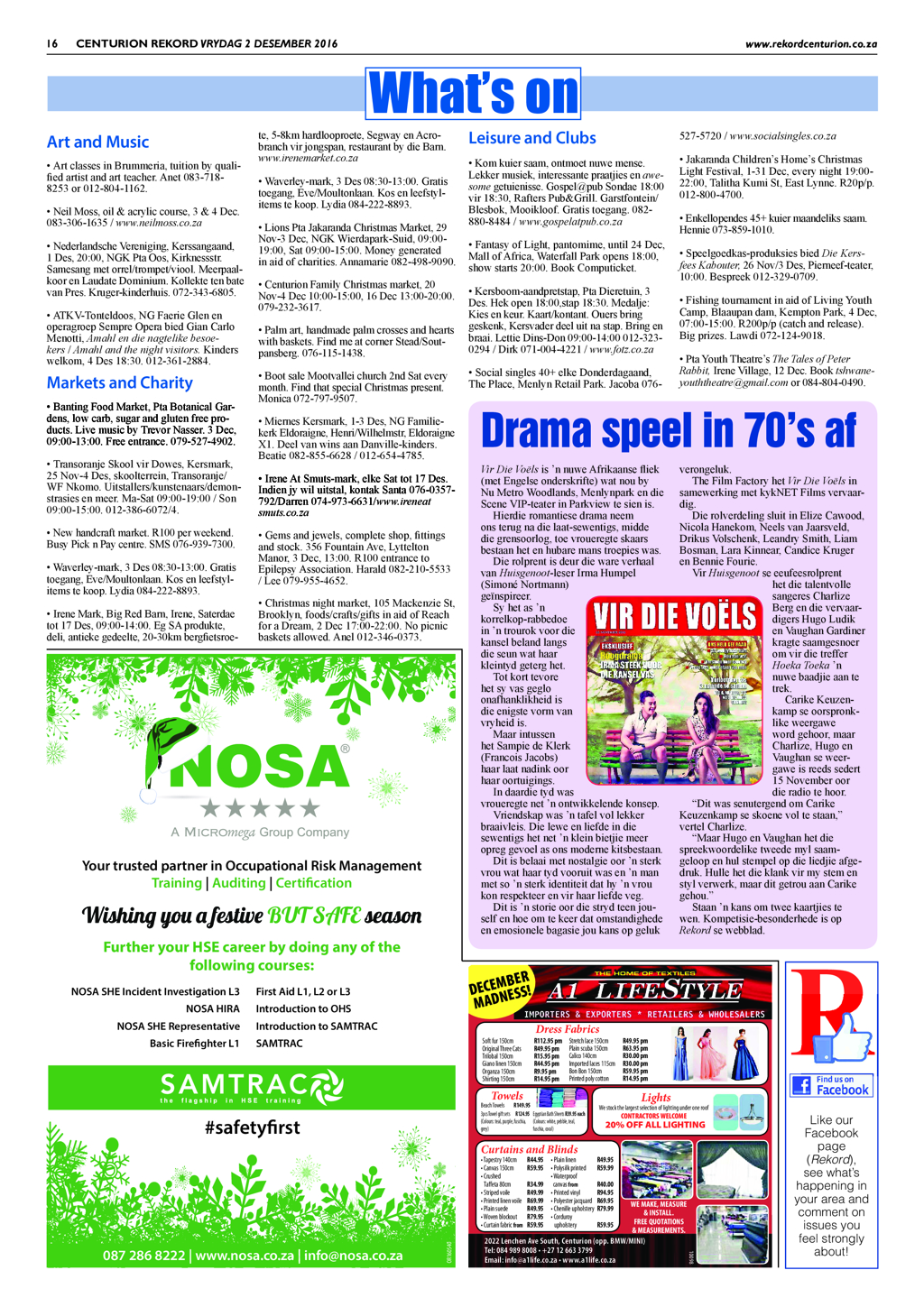 Rekord Centurion 2 December 2016 page 16