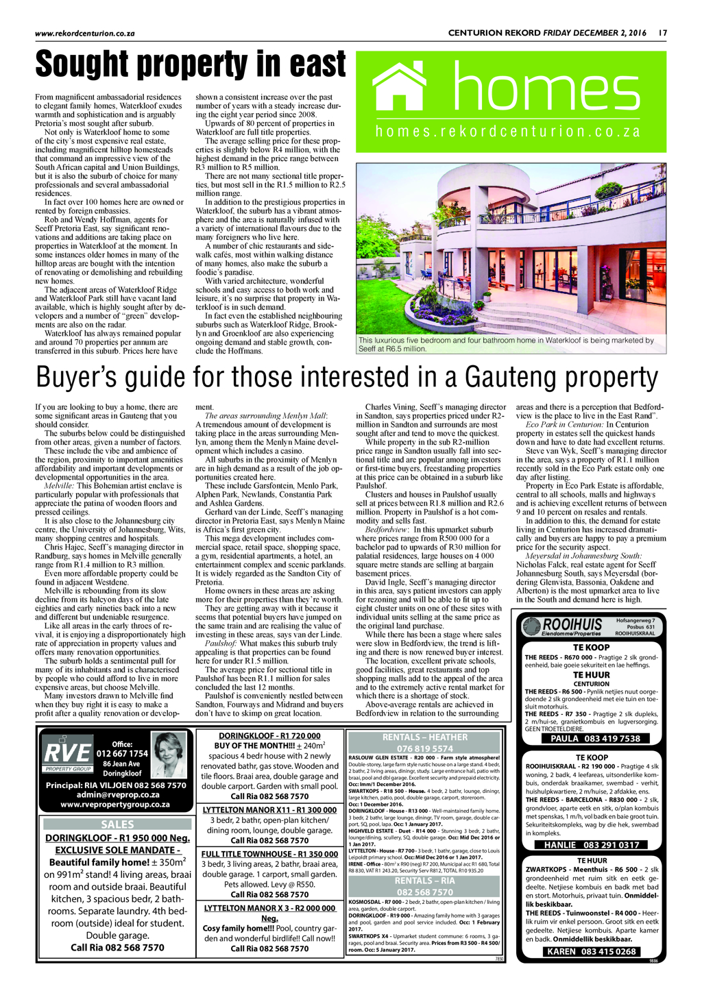 Rekord Centurion 2 December 2016 page 17