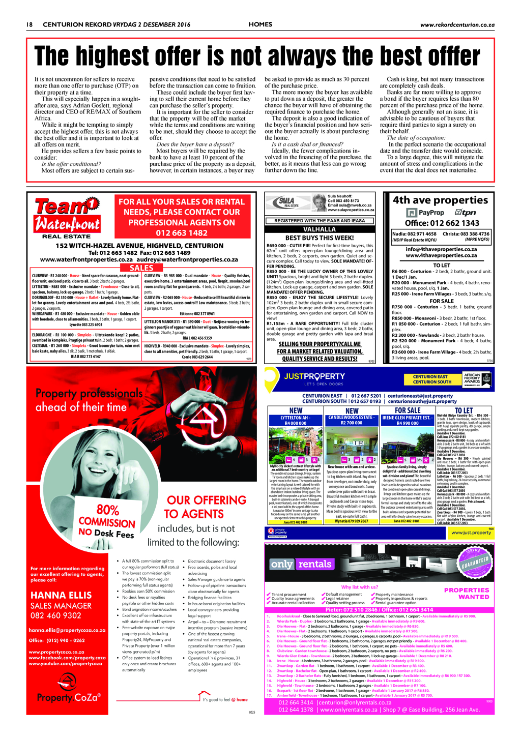 Rekord Centurion 2 December 2016 page 18