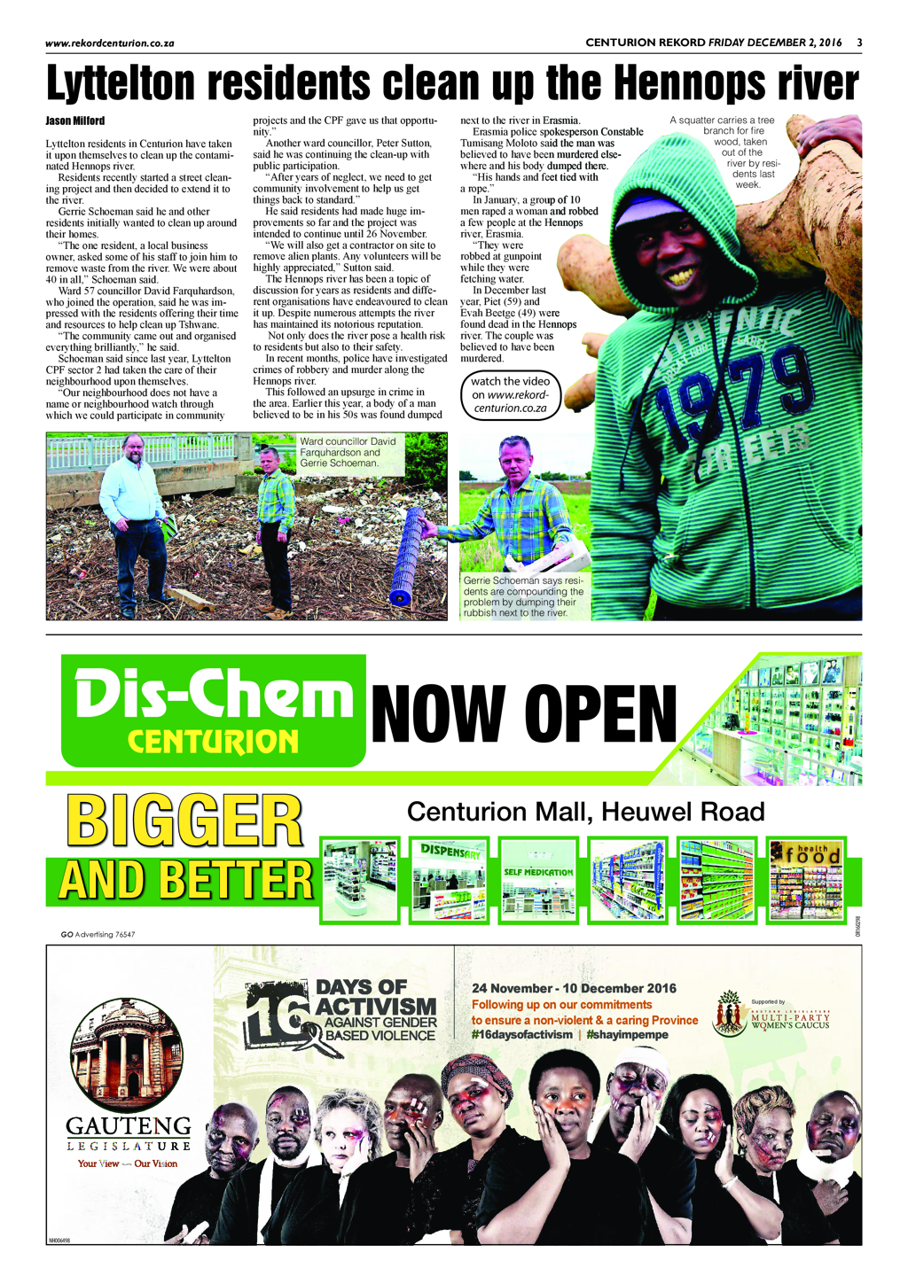 Rekord Centurion 2 December 2016 page 3