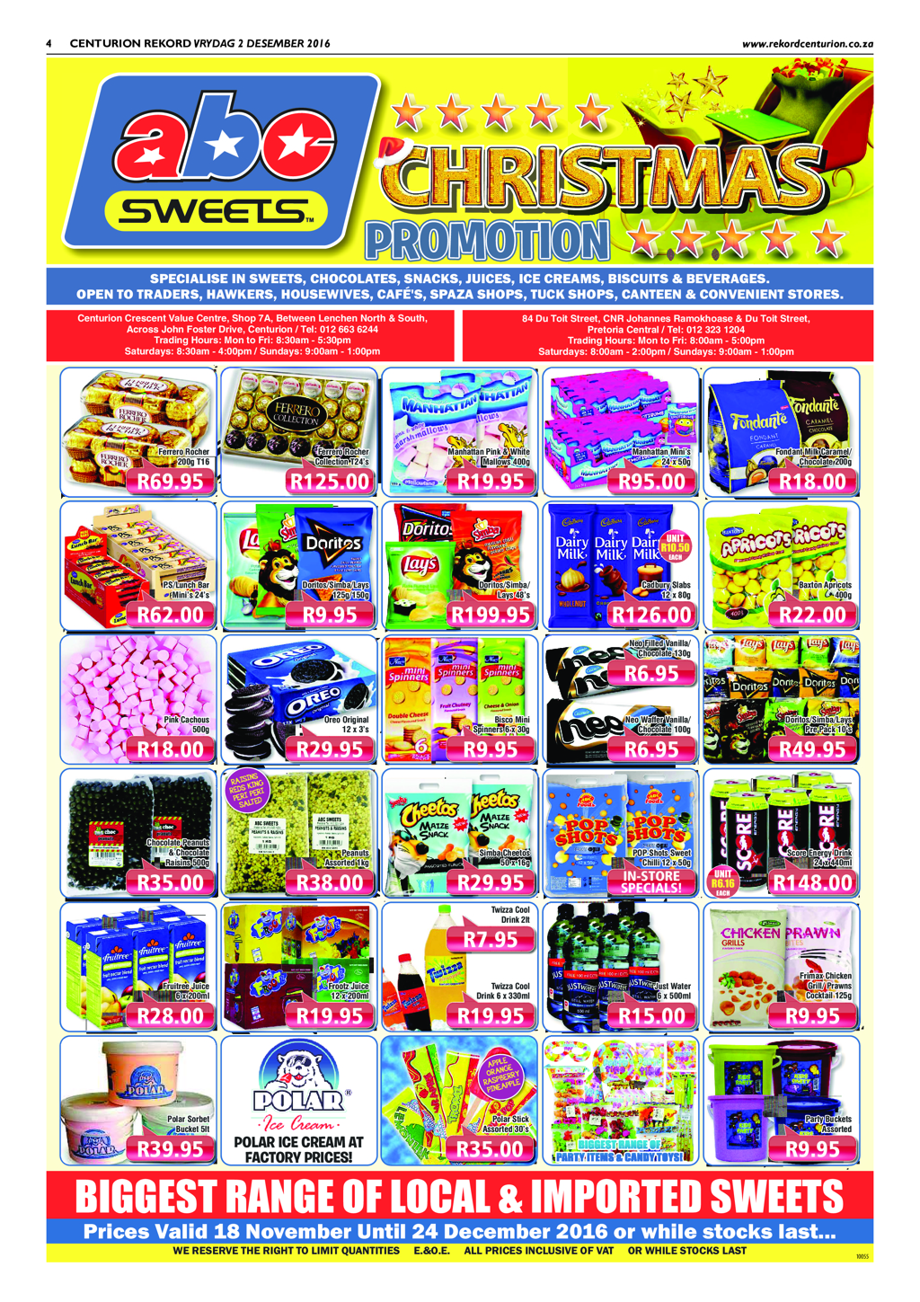 Rekord Centurion 2 December 2016 page 4