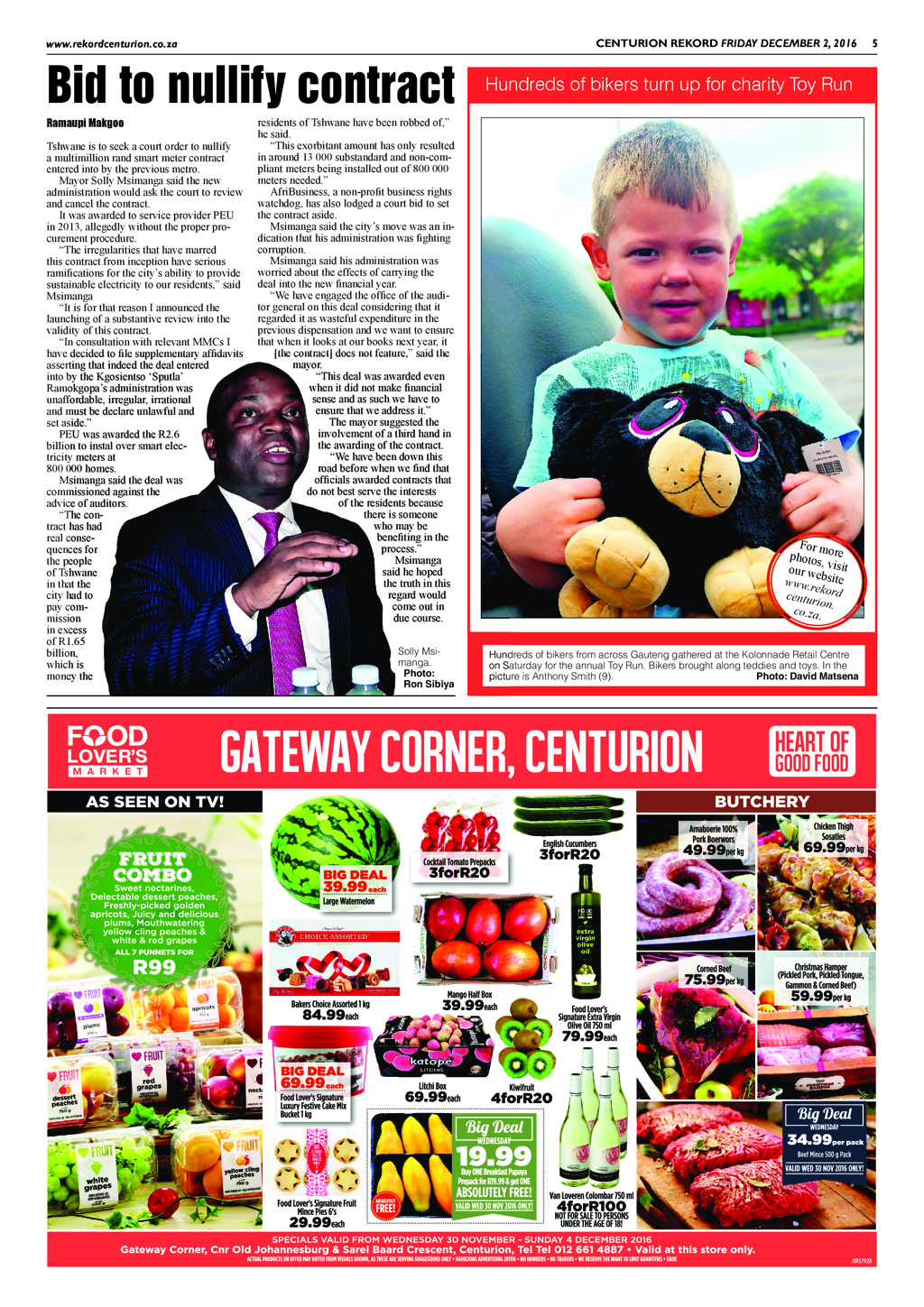 Rekord Centurion 2 December 2016 page 5