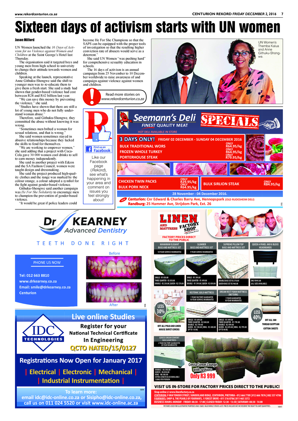 Rekord Centurion 2 December 2016 page 7