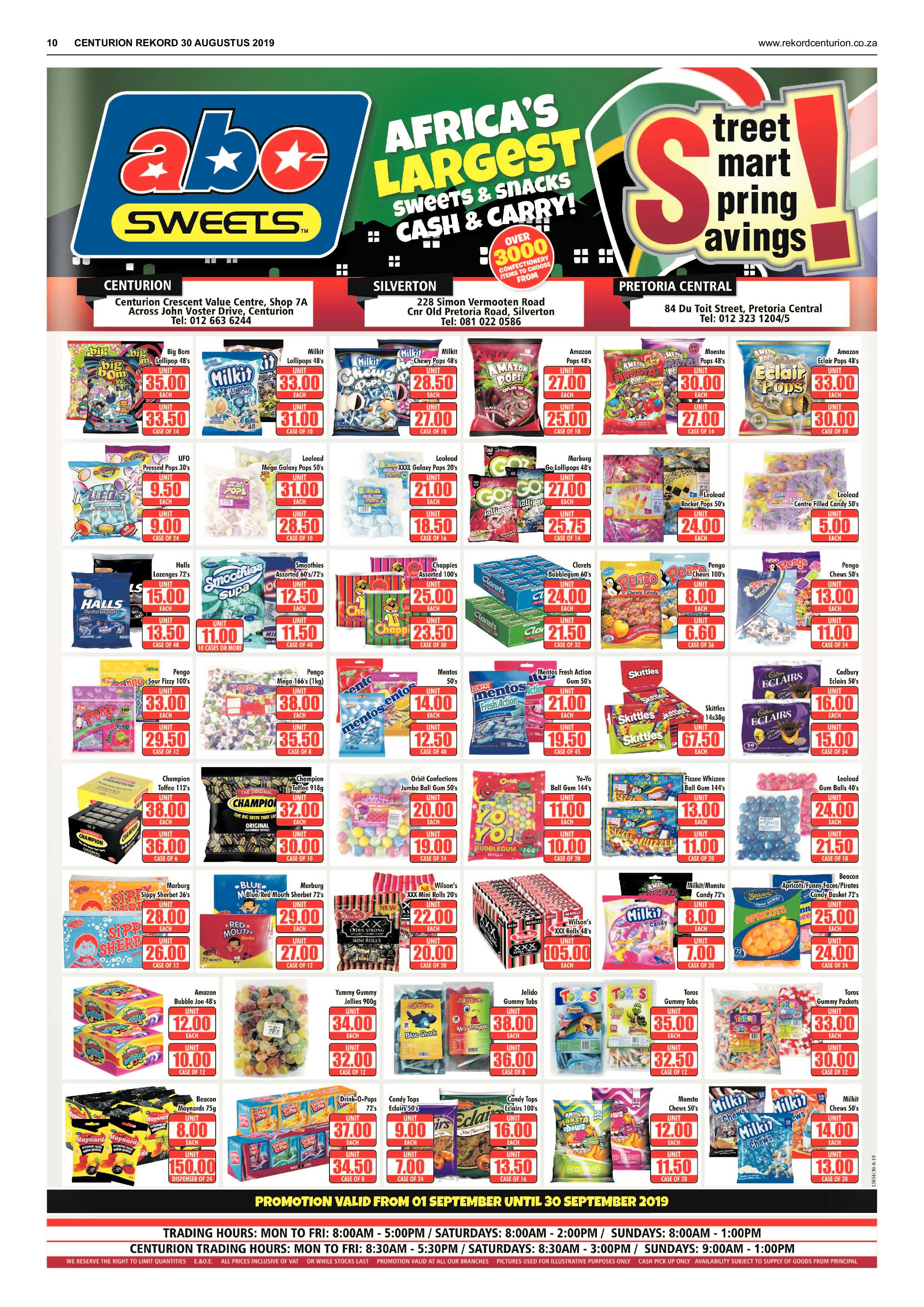 Rekord Centurion 30 August 2019 page 10