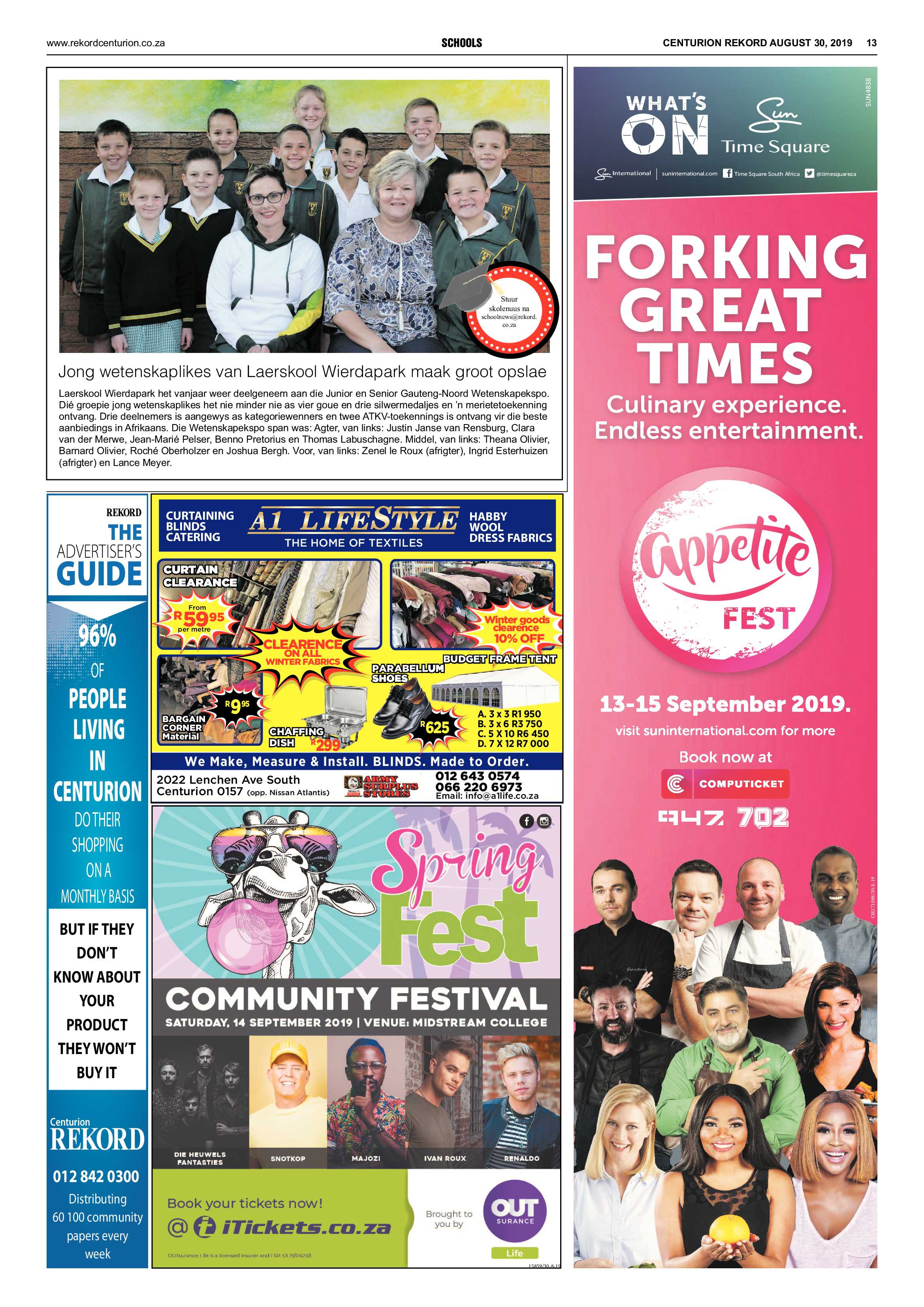 Rekord Centurion 30 August 2019 page 13