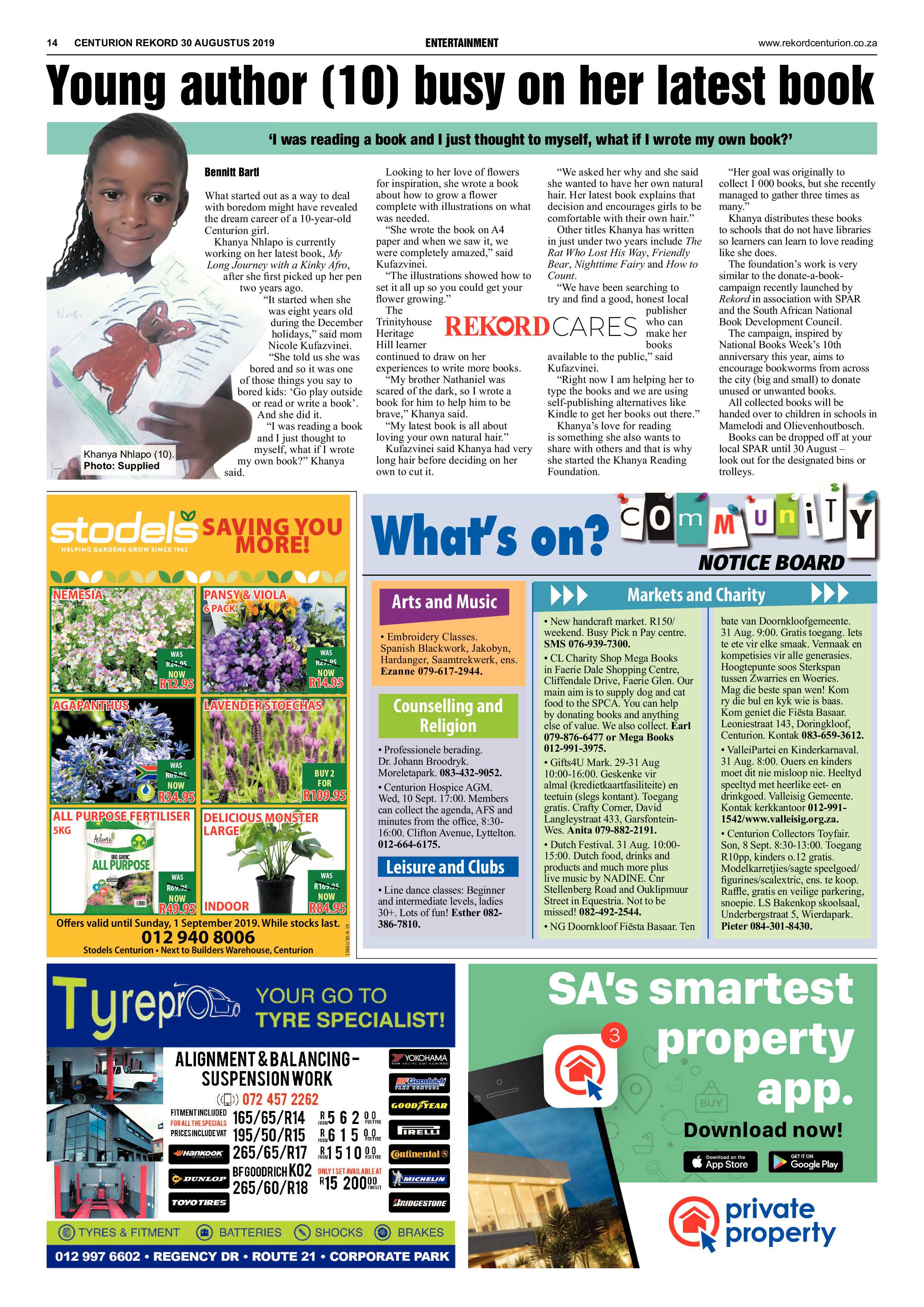 Rekord Centurion 30 August 2019 page 14