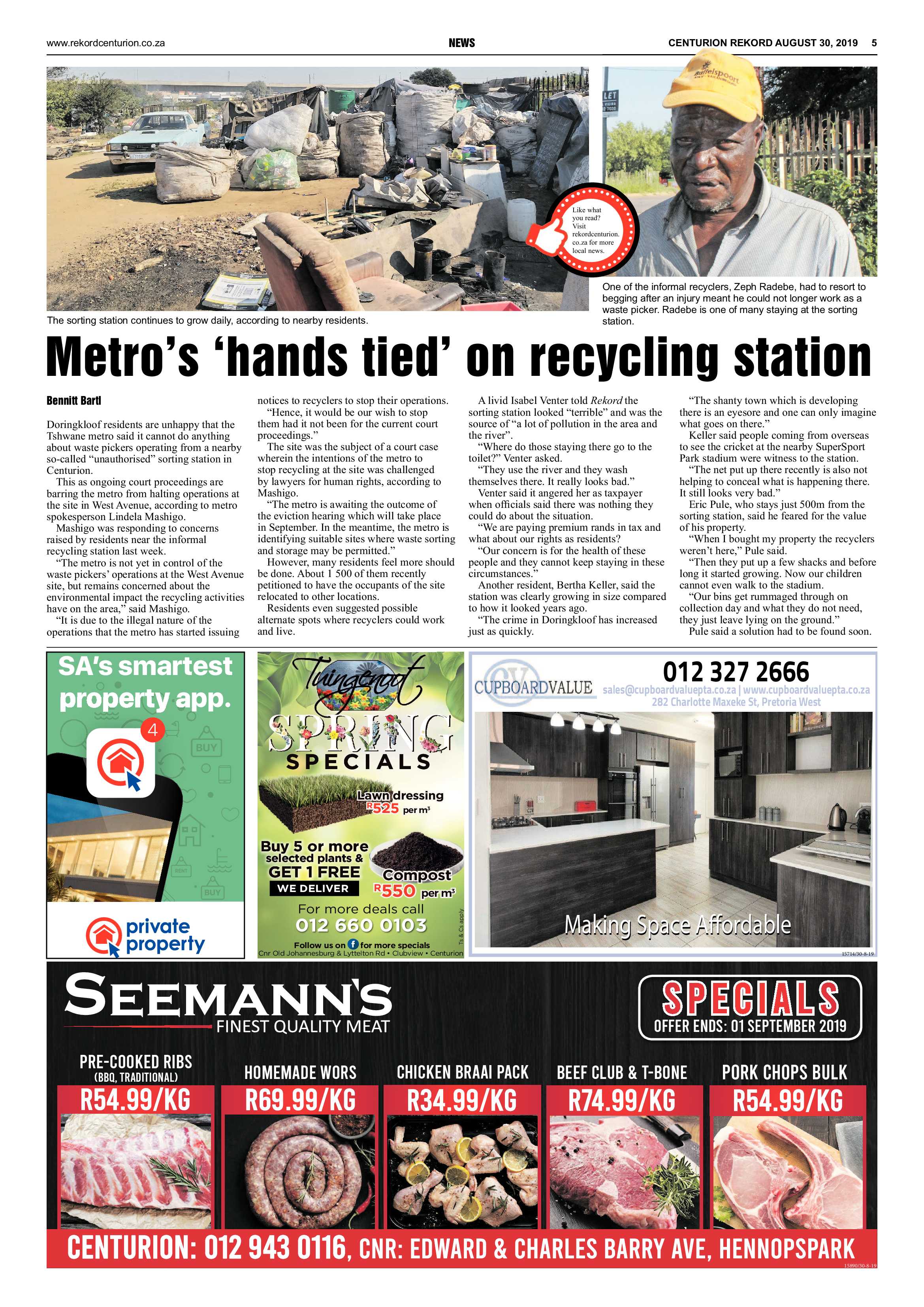 Rekord Centurion 30 August 2019 page 5