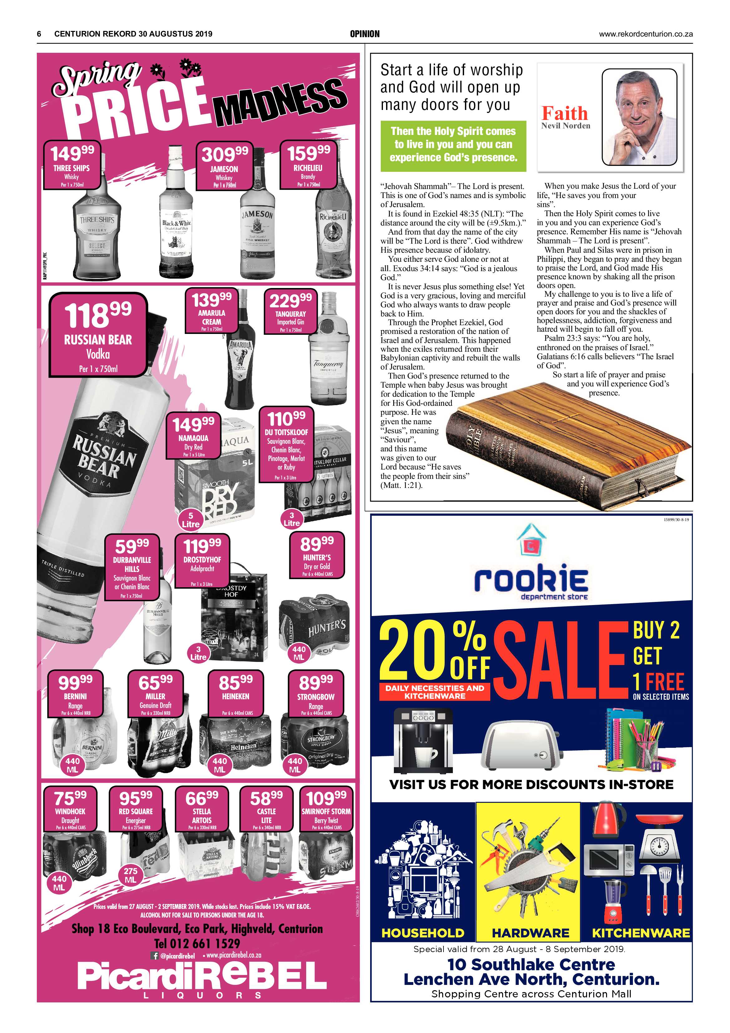 Rekord Centurion 30 August 2019 page 6