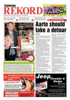 Rekord Centurion 30 August 2019
