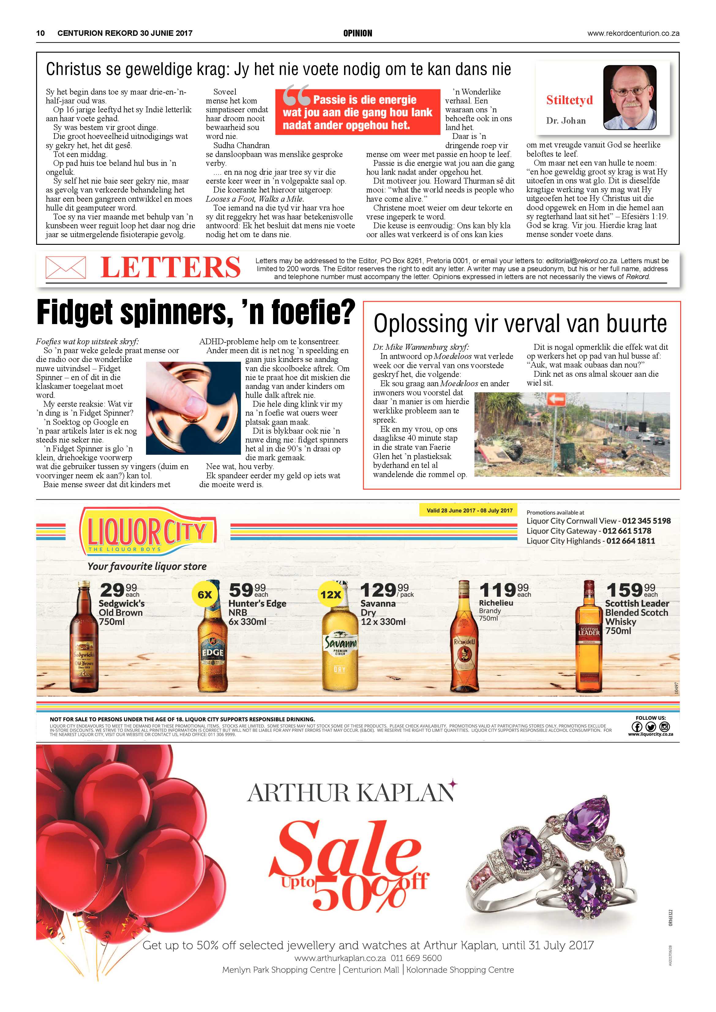 Rekord Centurion 30 June 2017 page 10