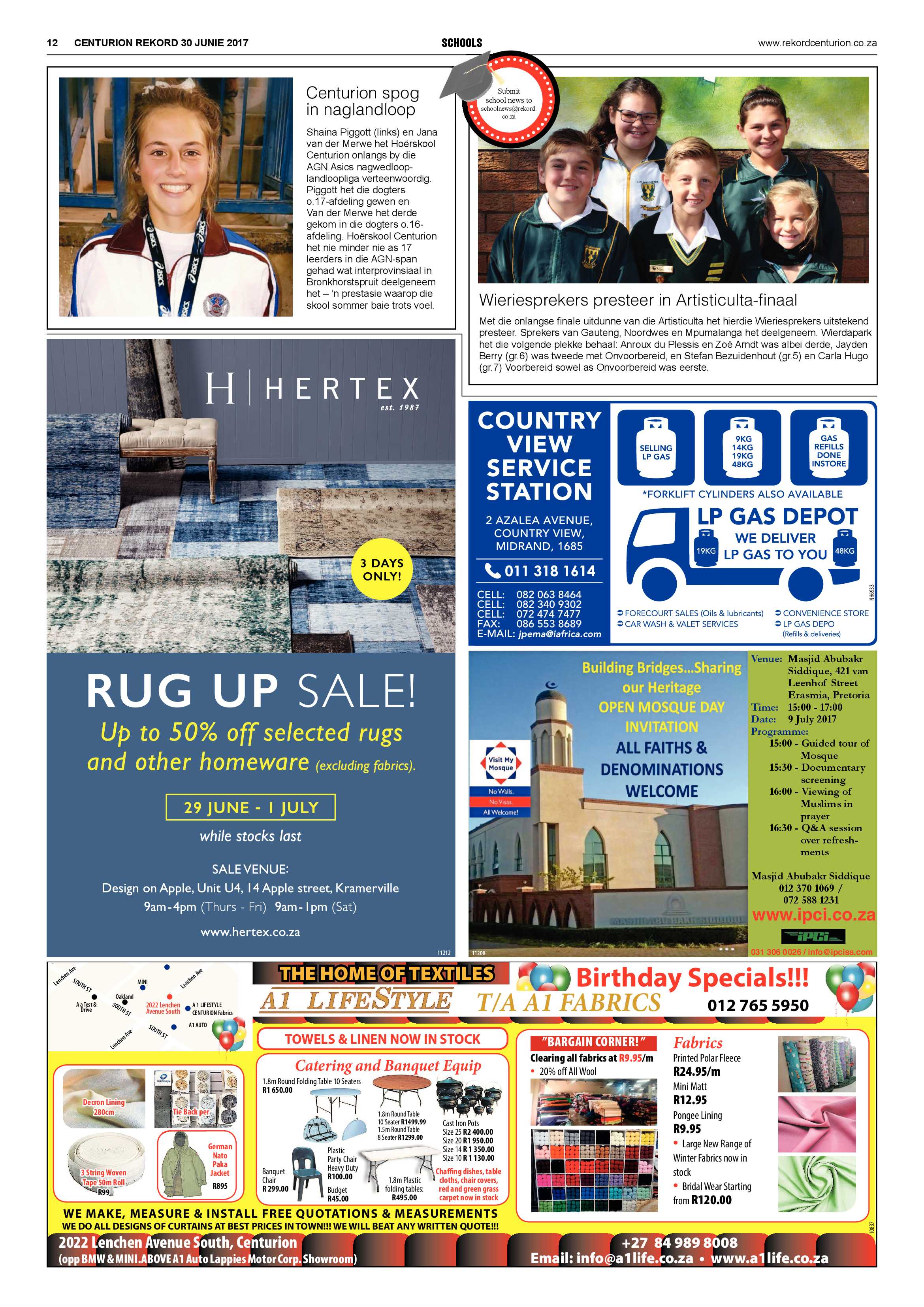Rekord Centurion 30 June 2017 page 12