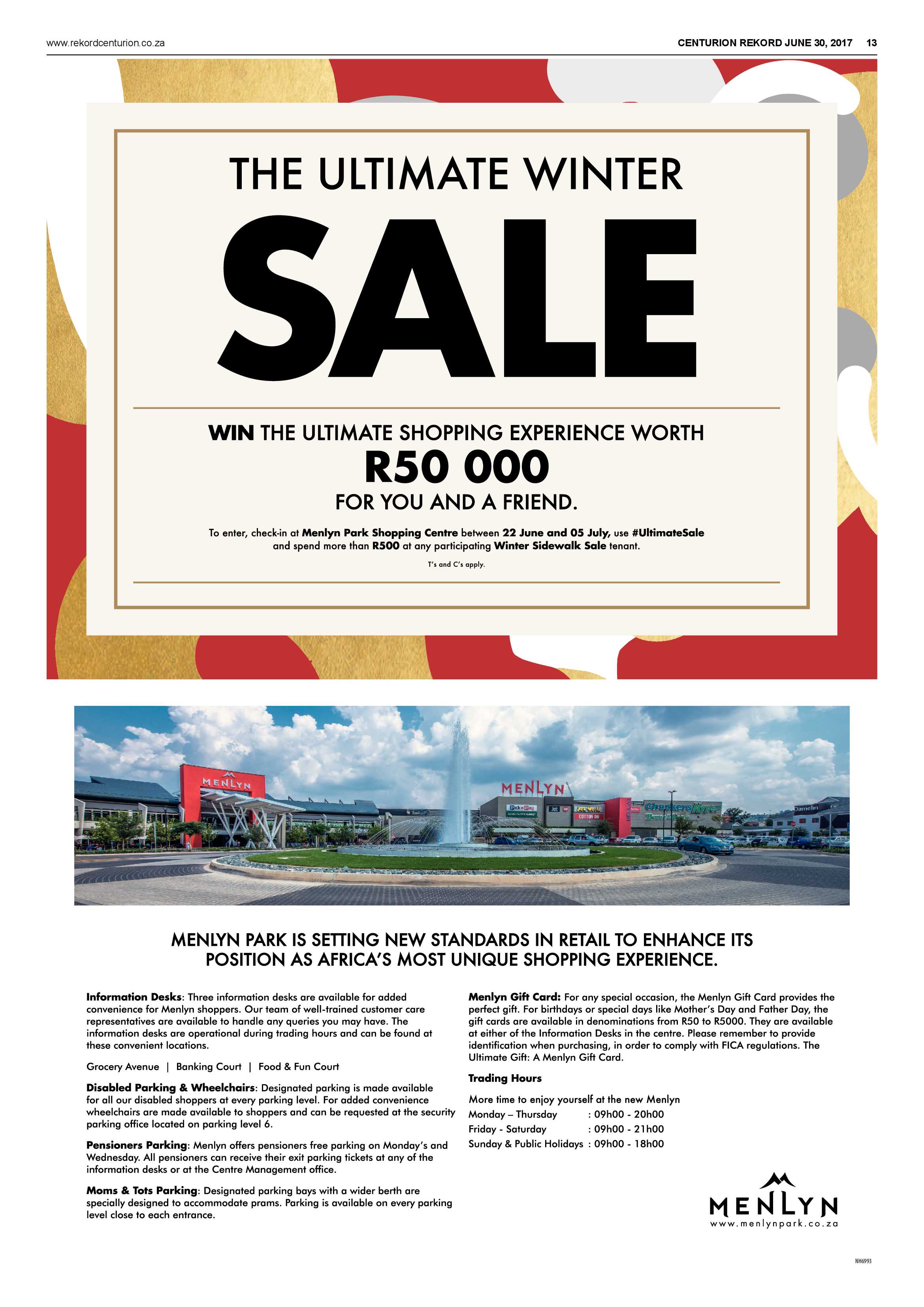 Rekord Centurion 30 June 2017 page 13