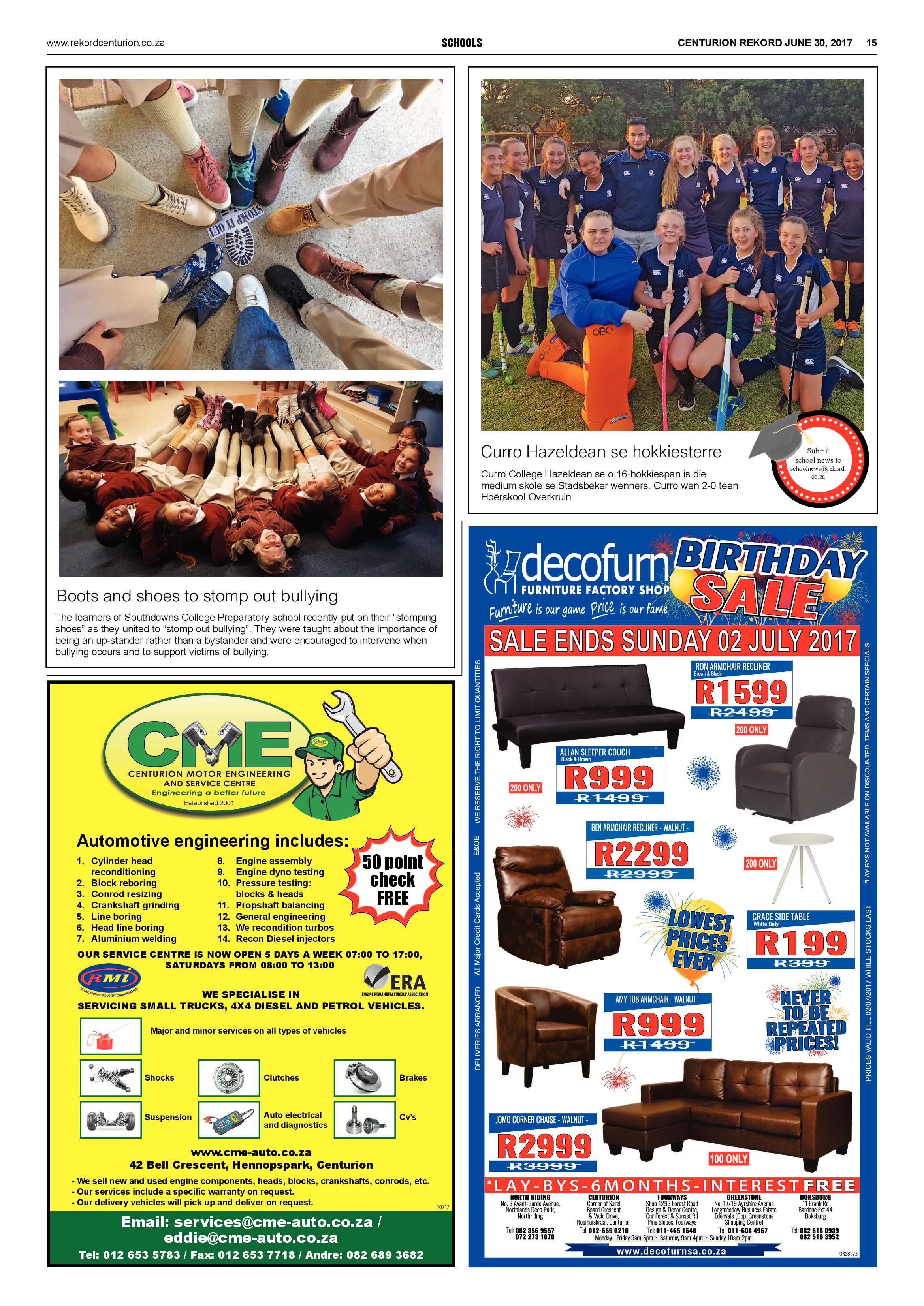 Rekord Centurion 30 June 2017 page 15