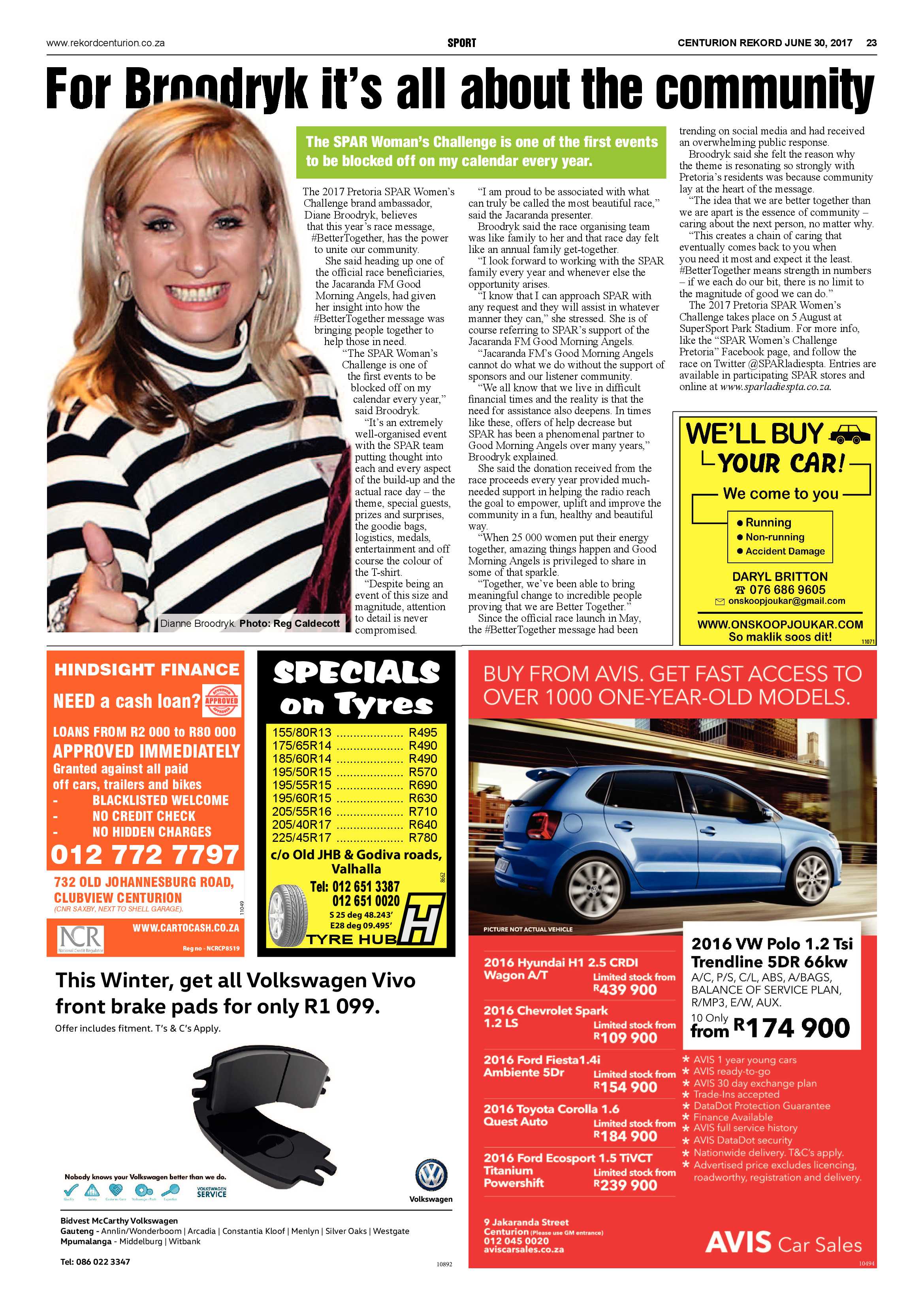 Rekord Centurion 30 June 2017 page 23