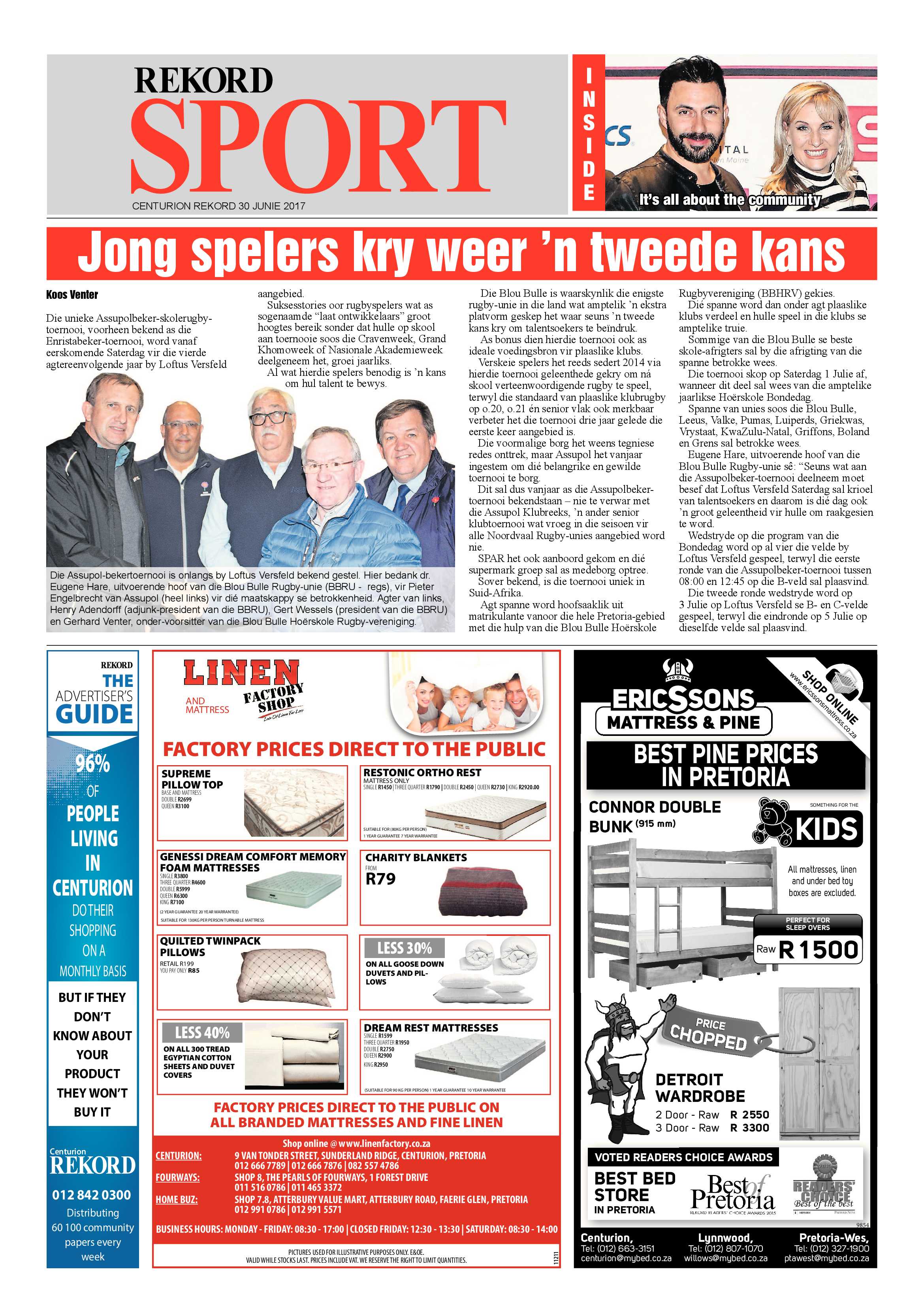 Rekord Centurion 30 June 2017 page 24