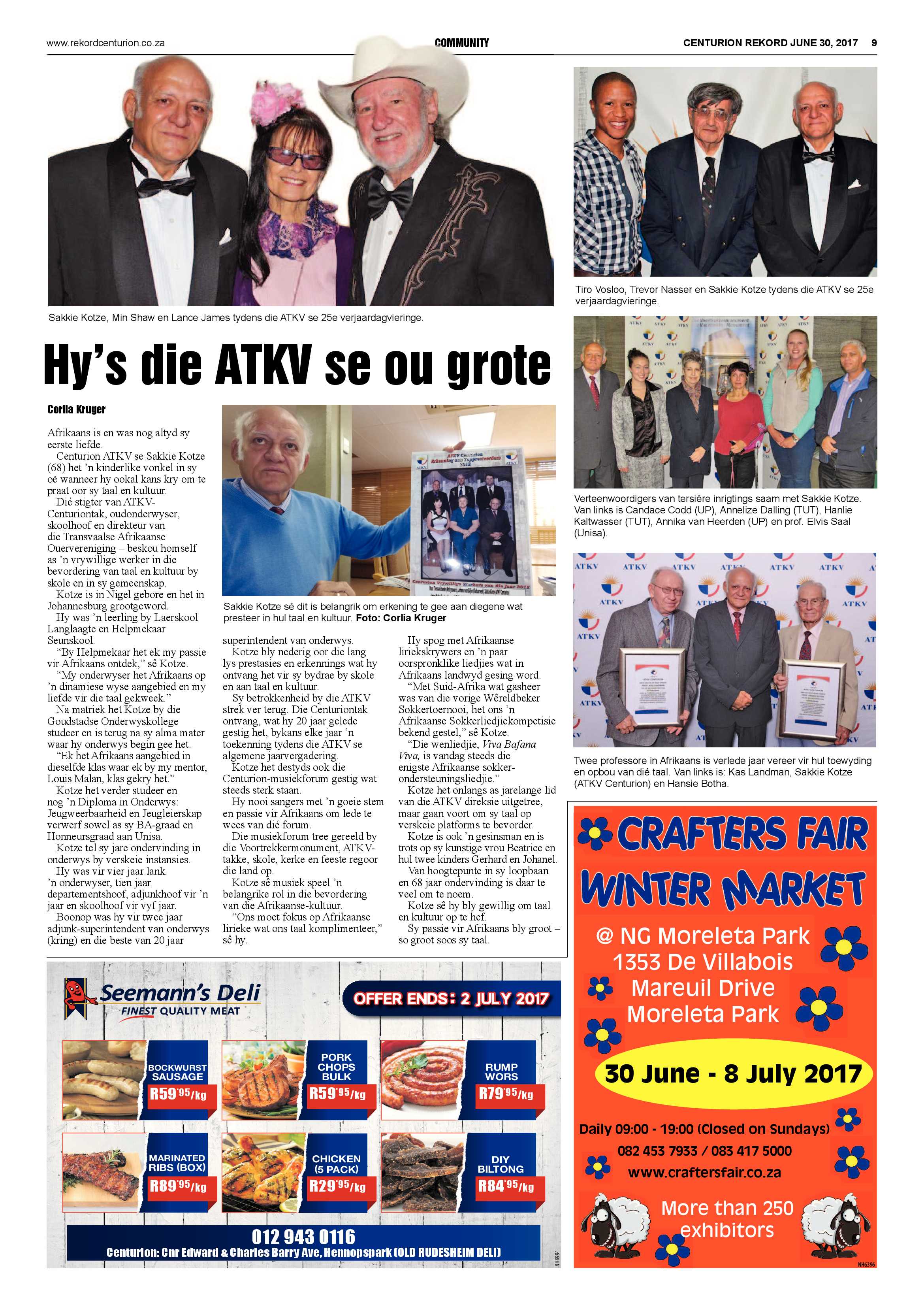 Rekord Centurion 30 June 2017 page 9