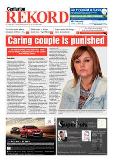 Rekord Centurion 30 June 2017