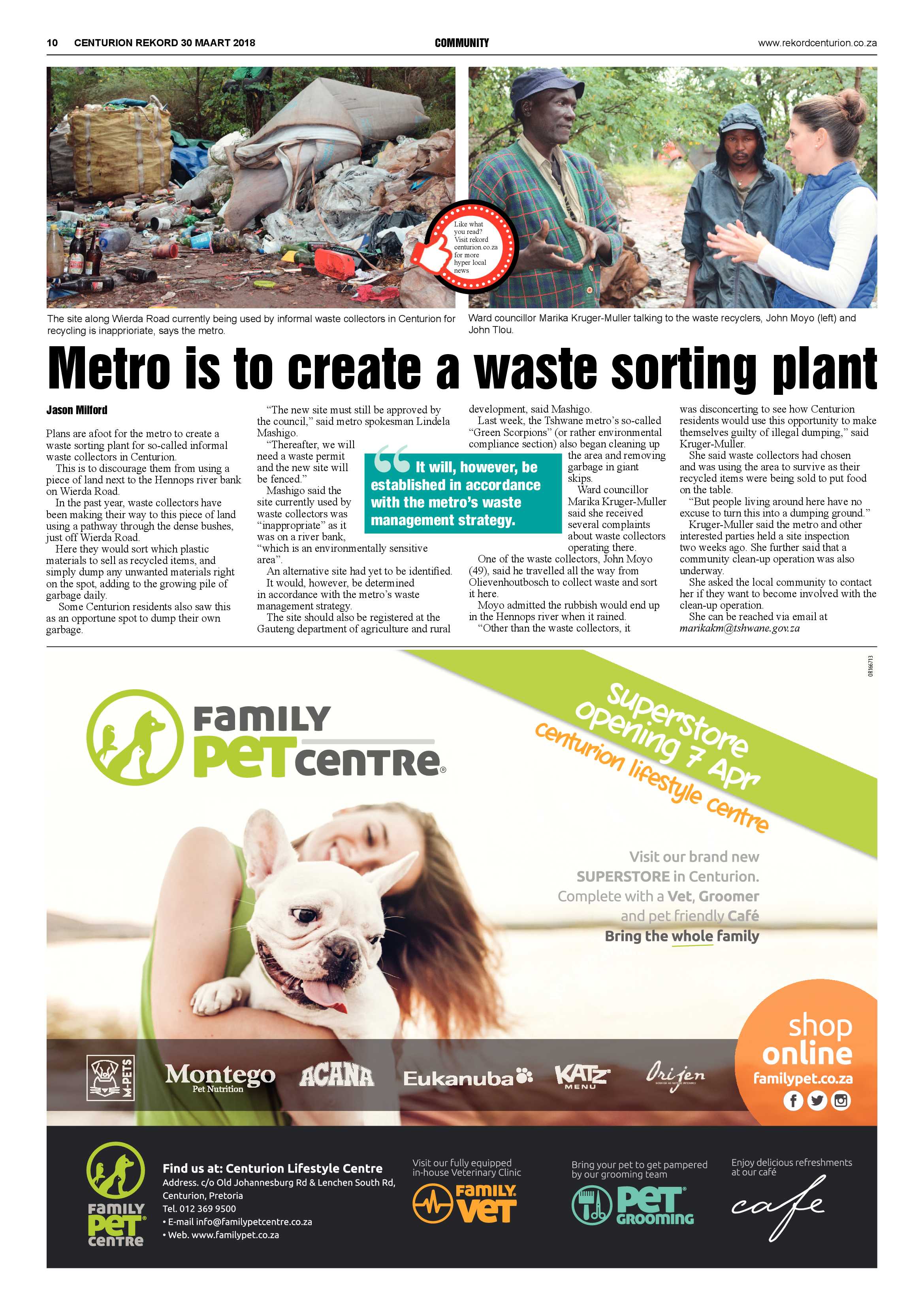 Rekord Centurion 30 March 2018 page 10