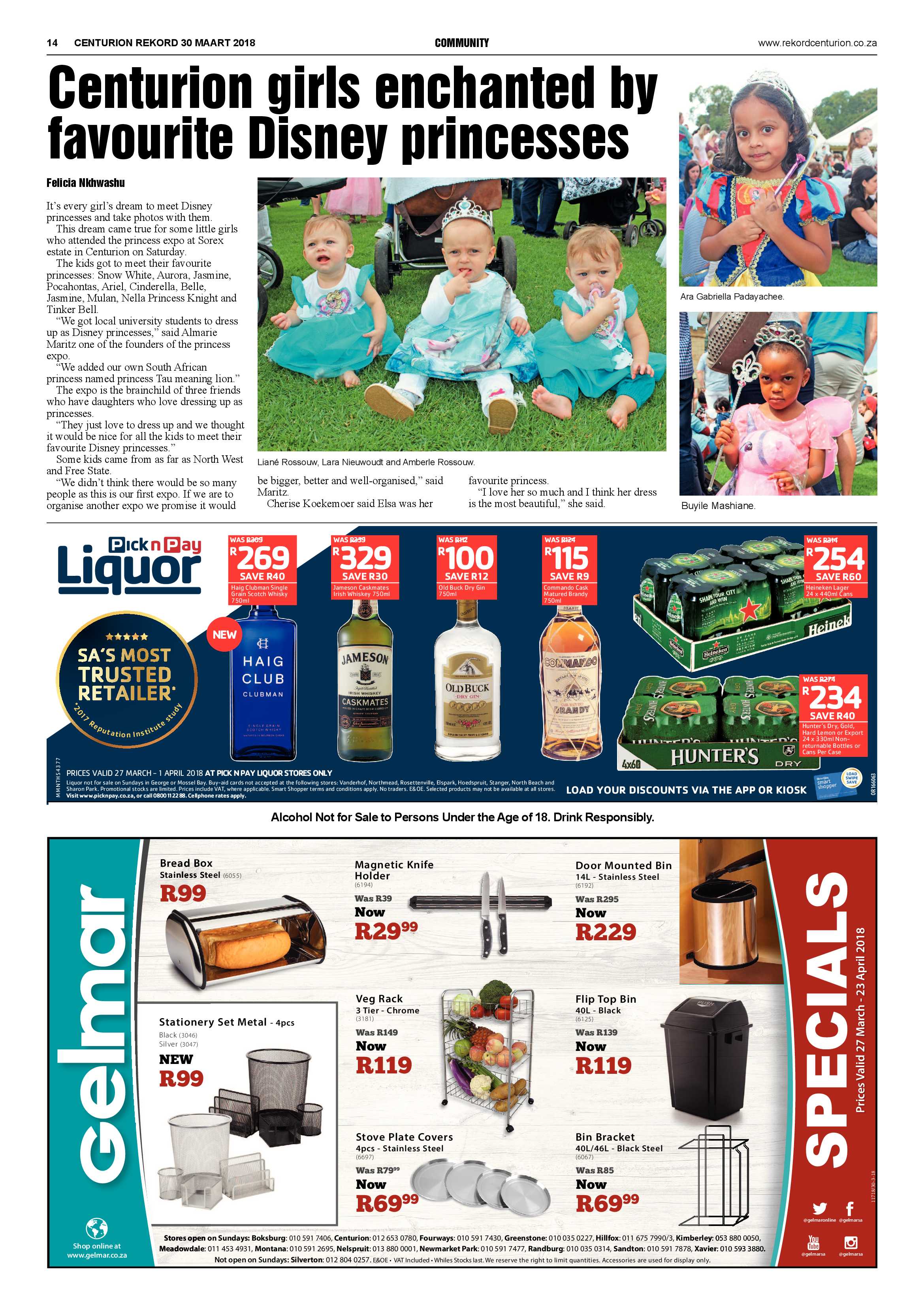 Rekord Centurion 30 March 2018 page 14