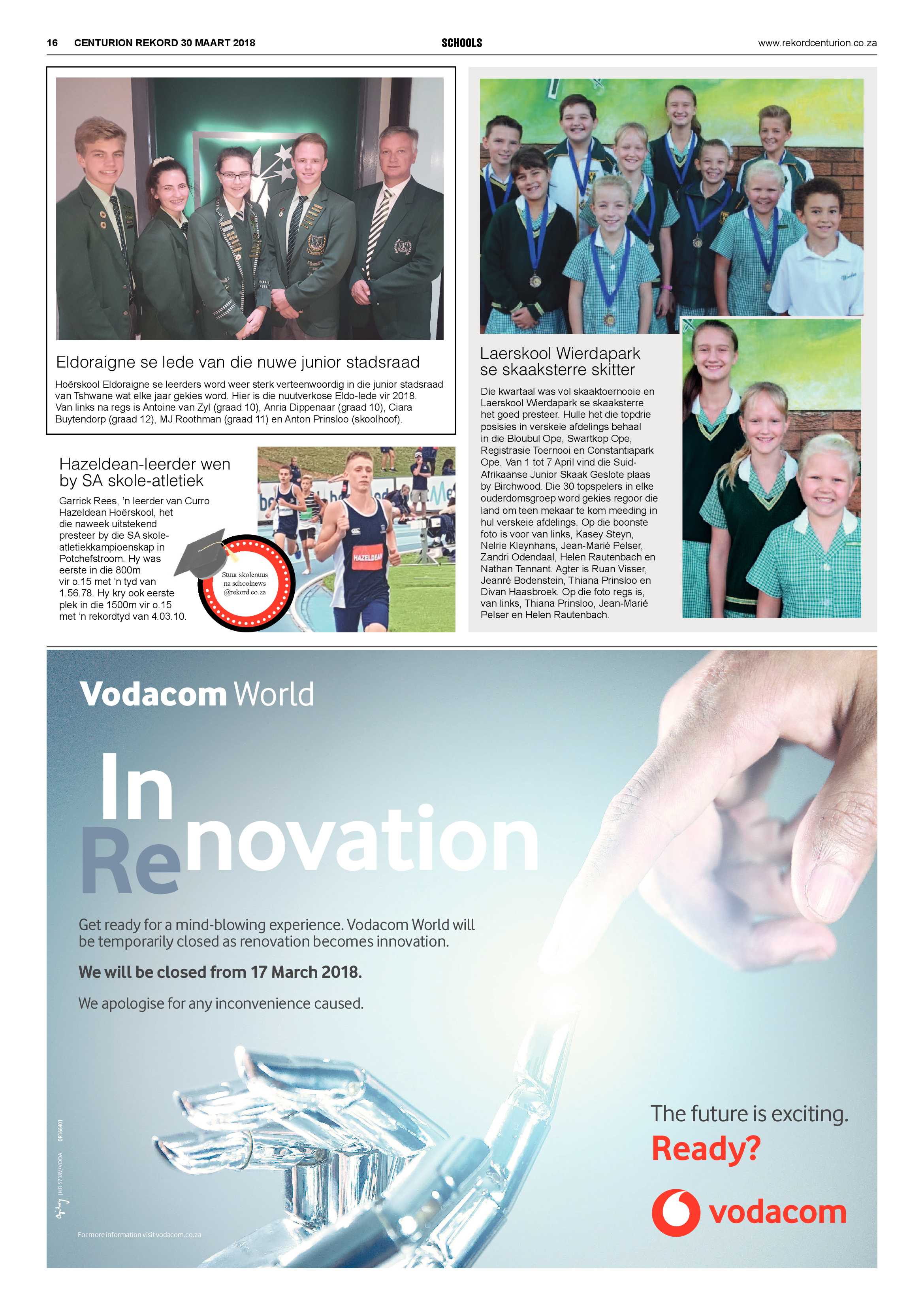 Rekord Centurion 30 March 2018 page 16