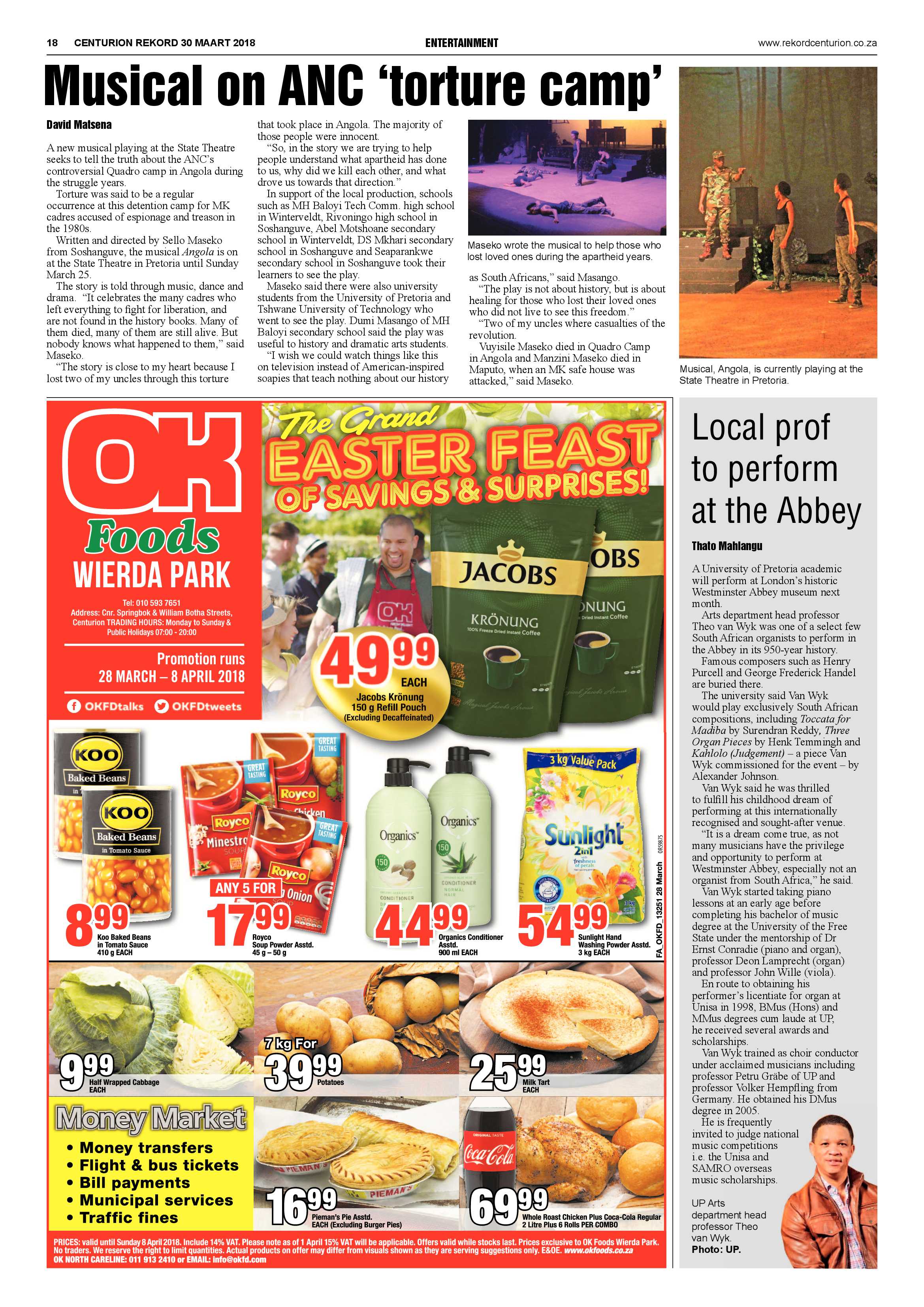 Rekord Centurion 30 March 2018 page 18