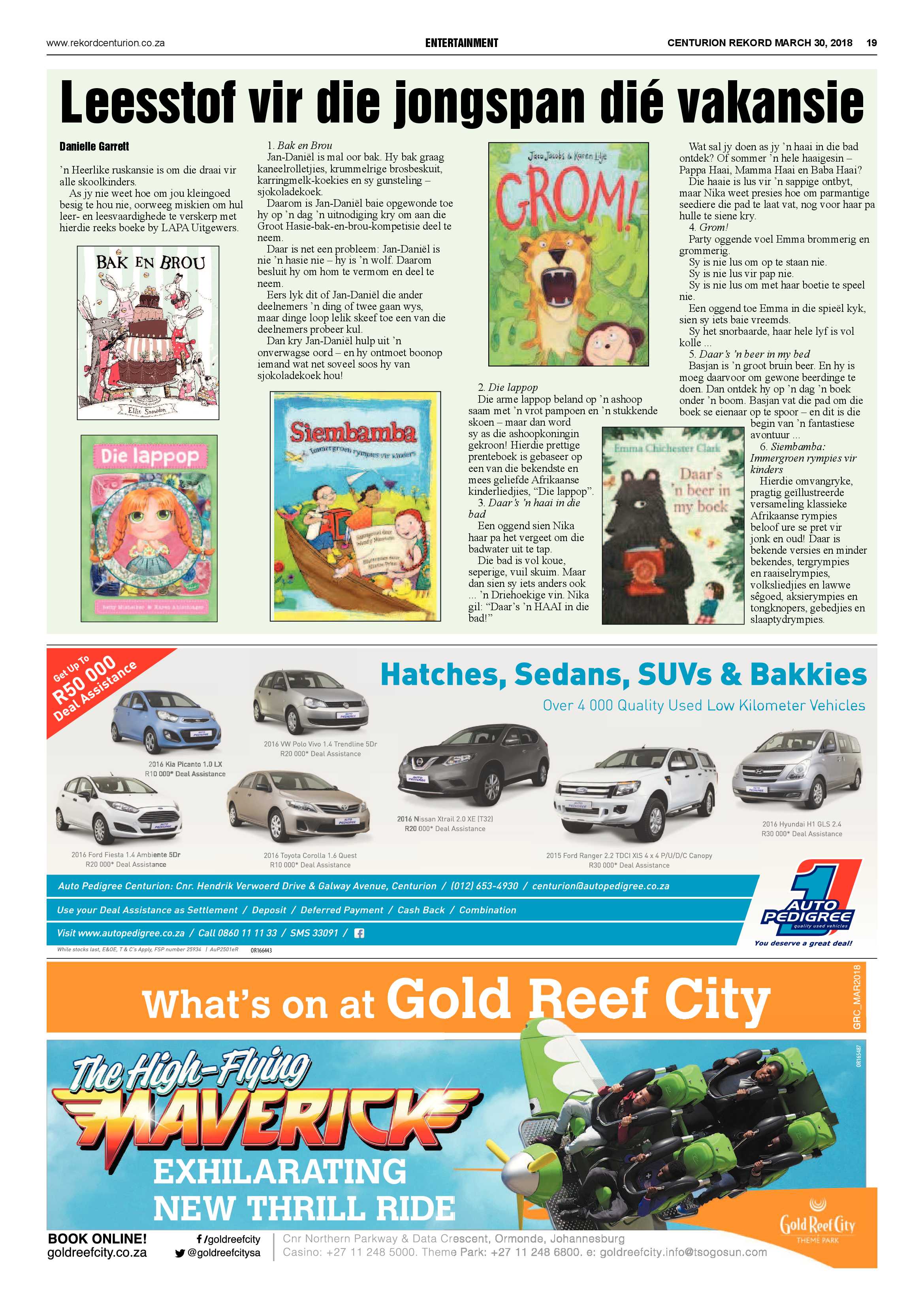 Rekord Centurion 30 March 2018 page 19