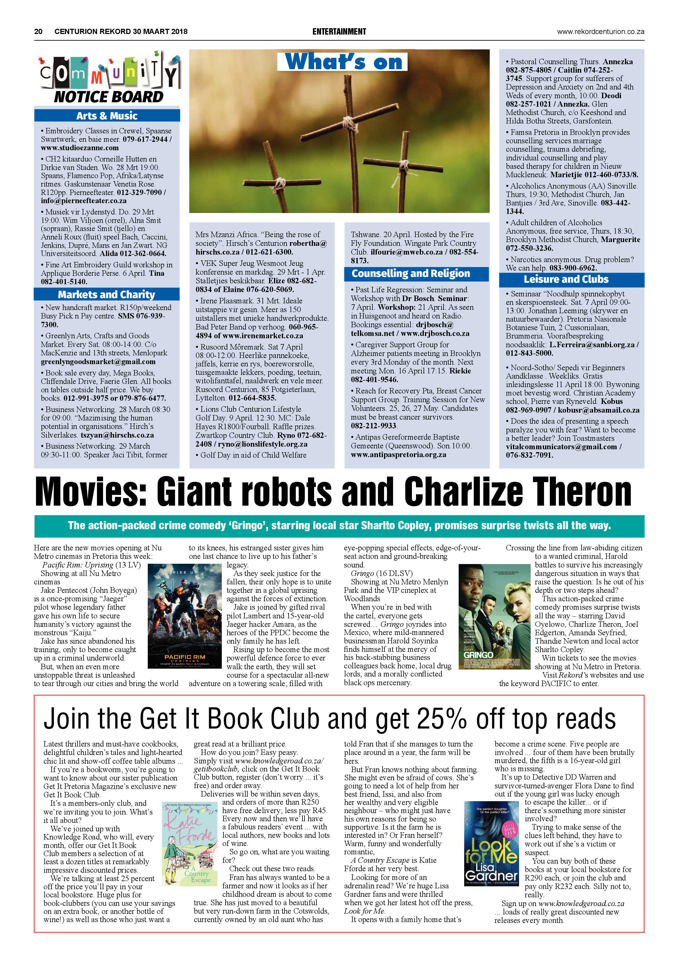Rekord Centurion 30 March 2018 page 20