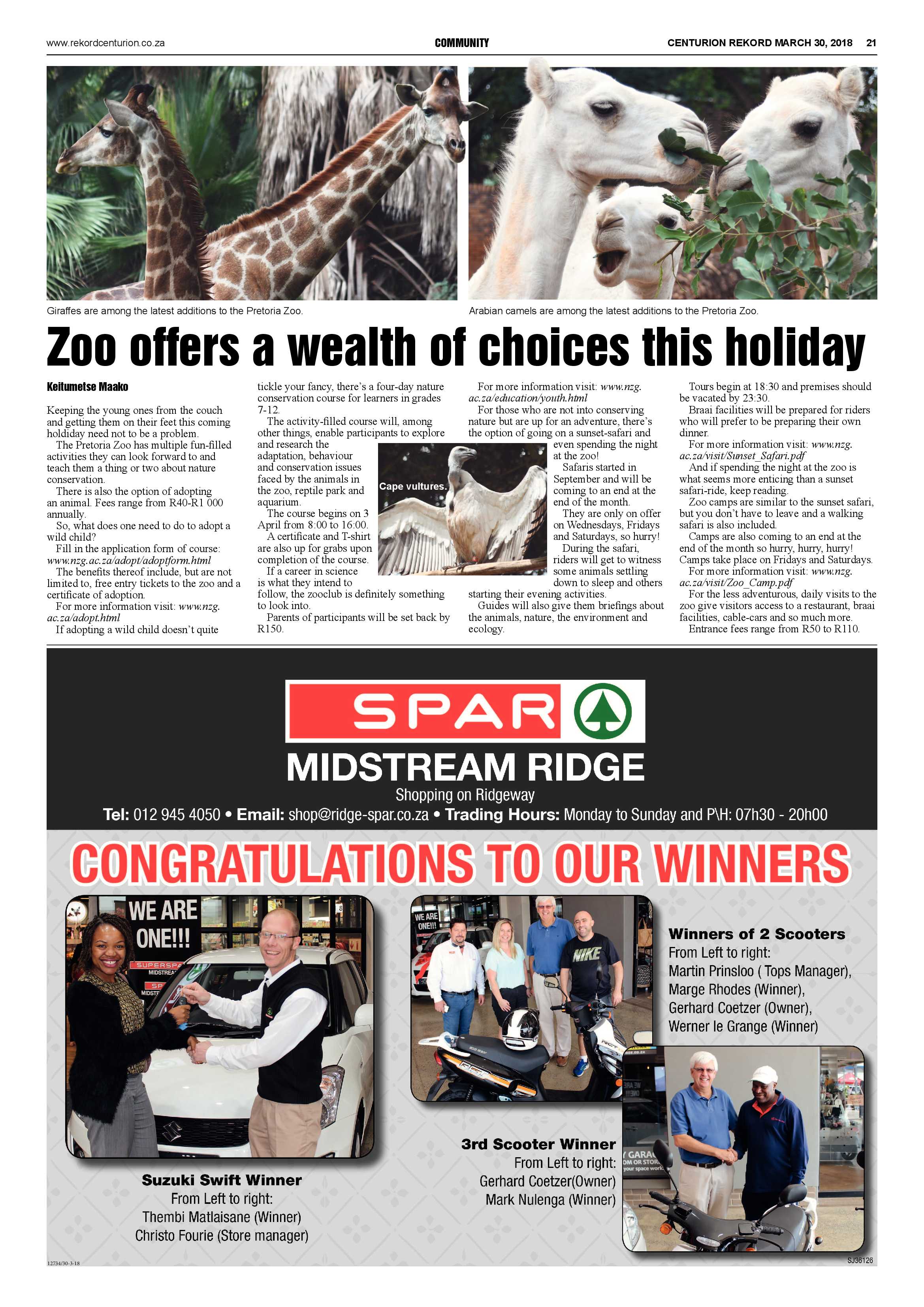 Rekord Centurion 30 March 2018 page 21