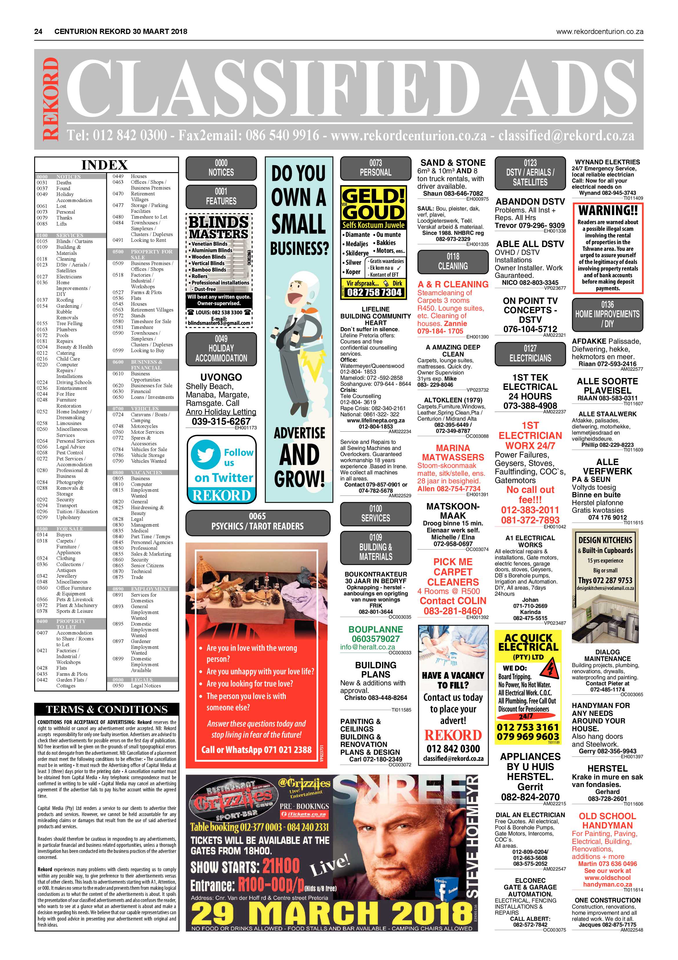 Rekord Centurion 30 March 2018 page 24