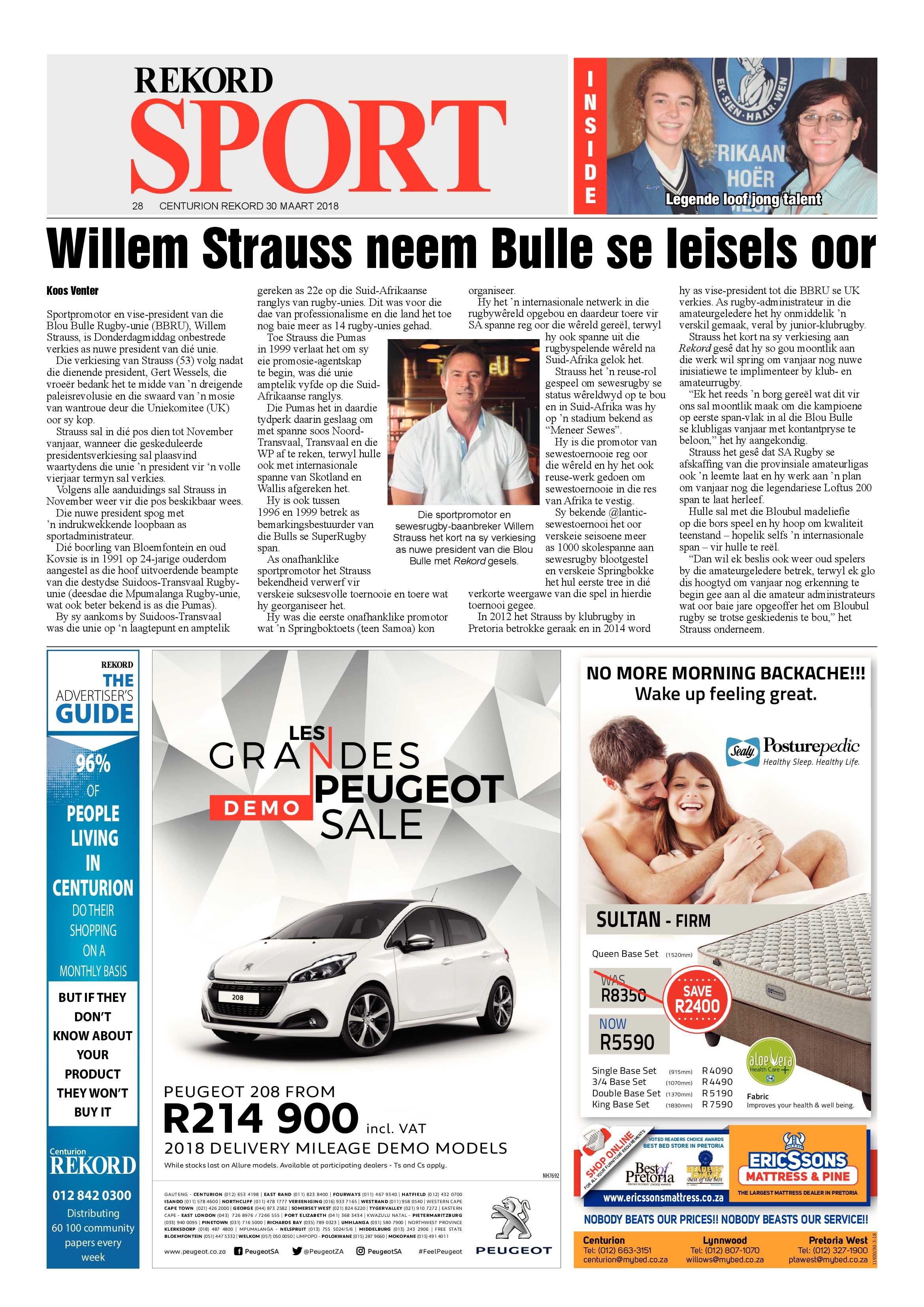 Rekord Centurion 30 March 2018 page 28