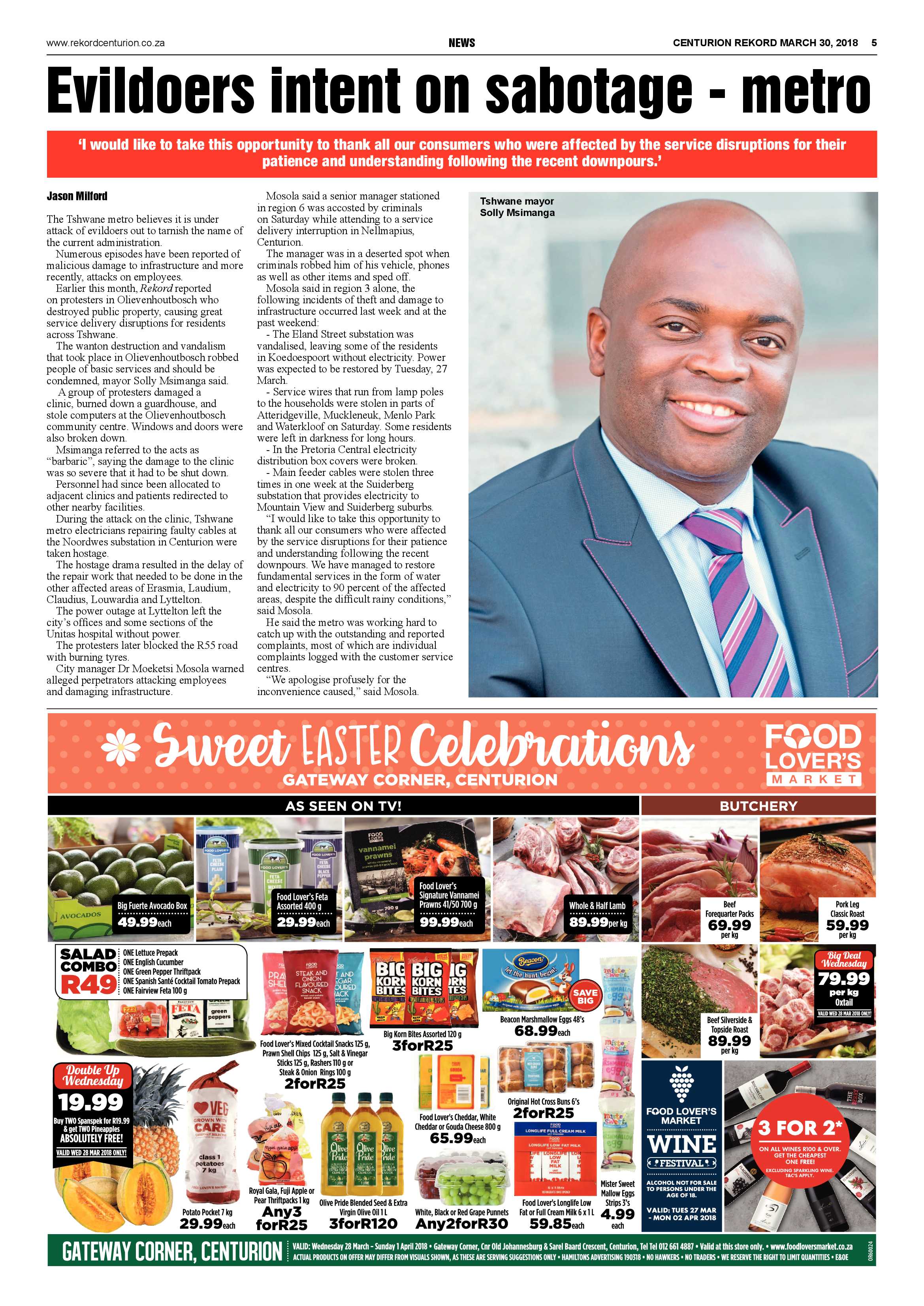 Rekord Centurion 30 March 2018 page 5
