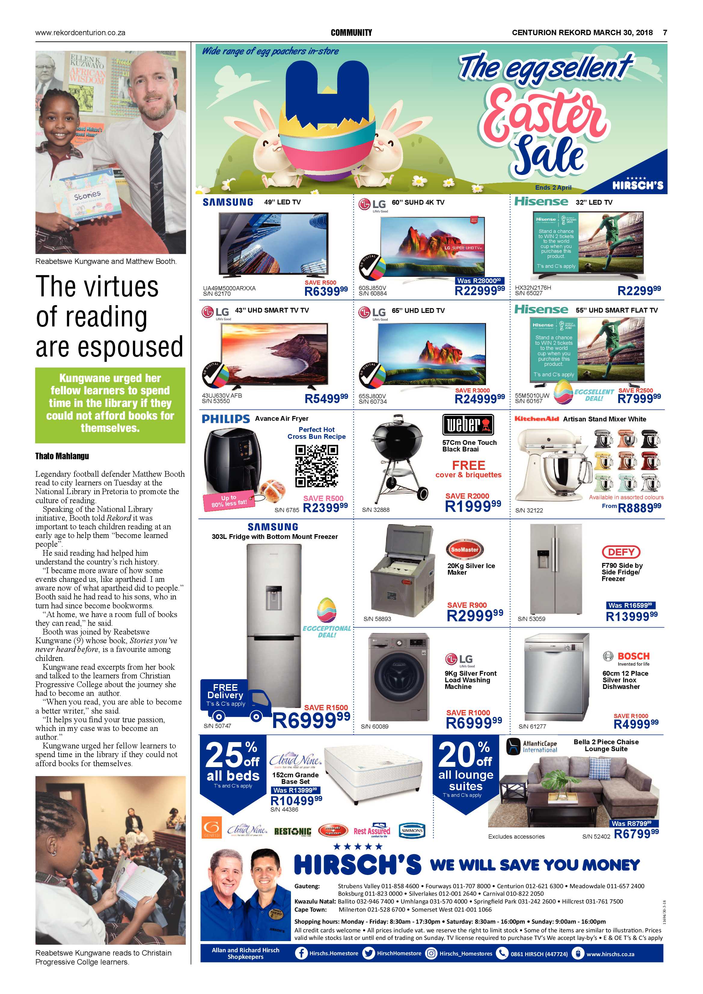 Rekord Centurion 30 March 2018 page 7