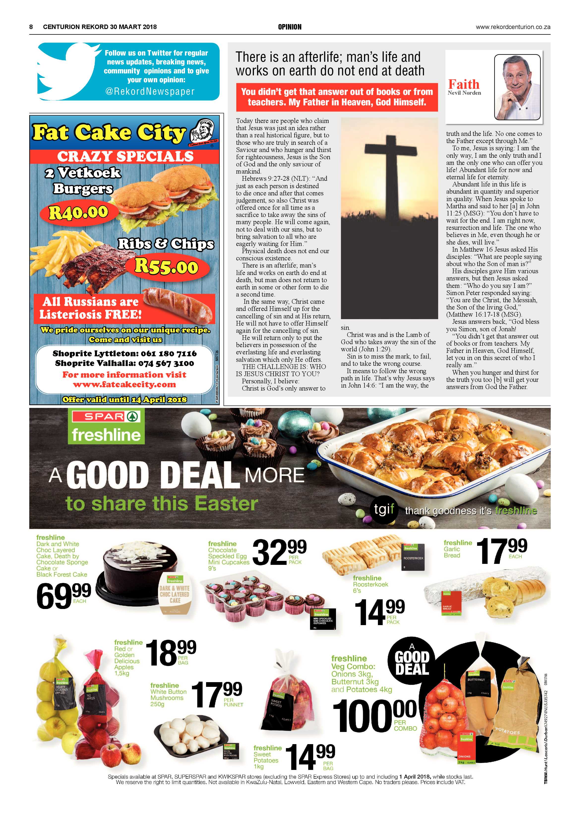 Rekord Centurion 30 March 2018 page 8