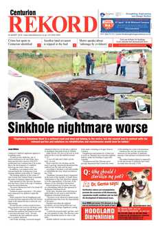 Rekord Centurion 30 March 2018