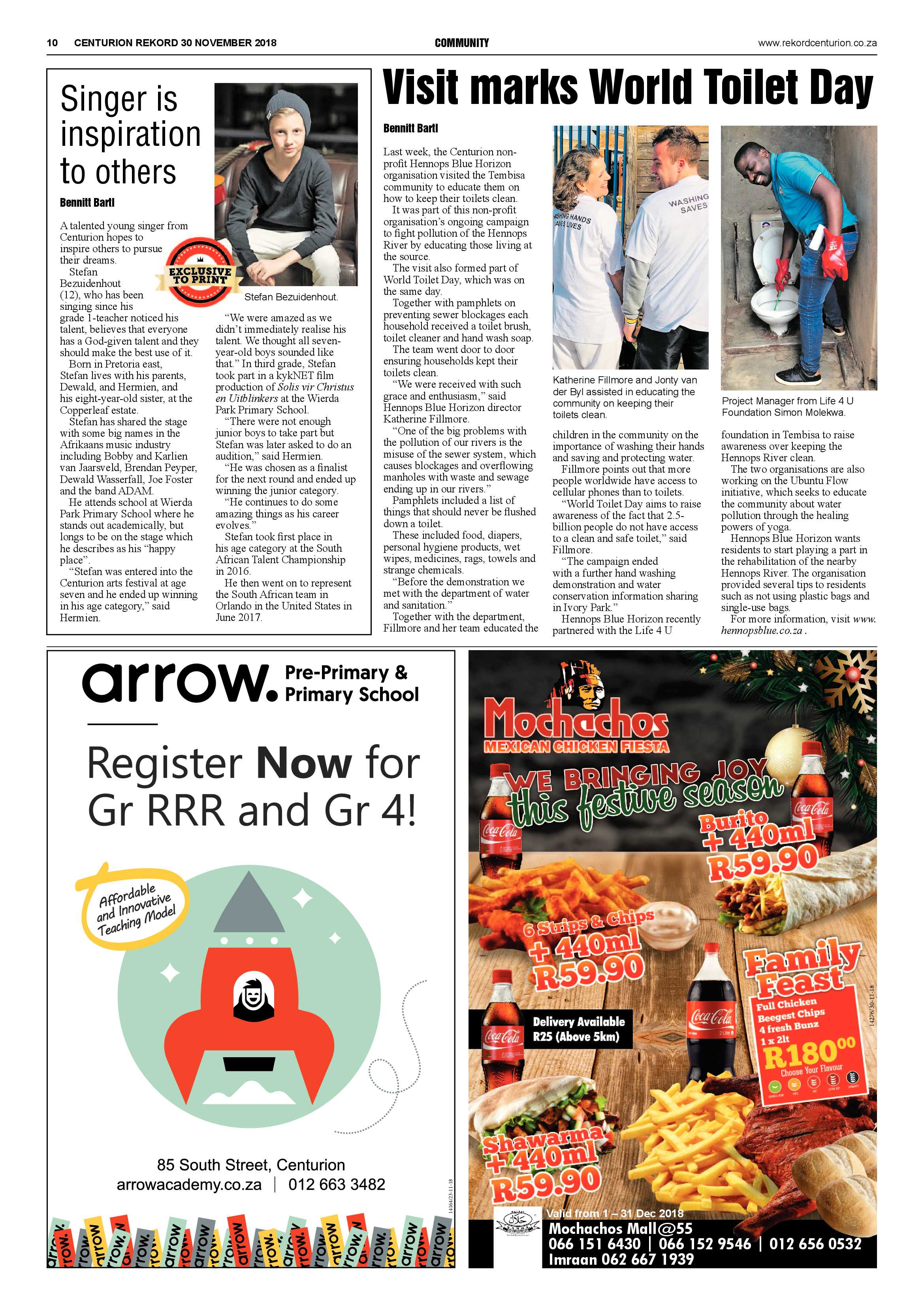 Rekord Centurion 30 November 2018 page 10