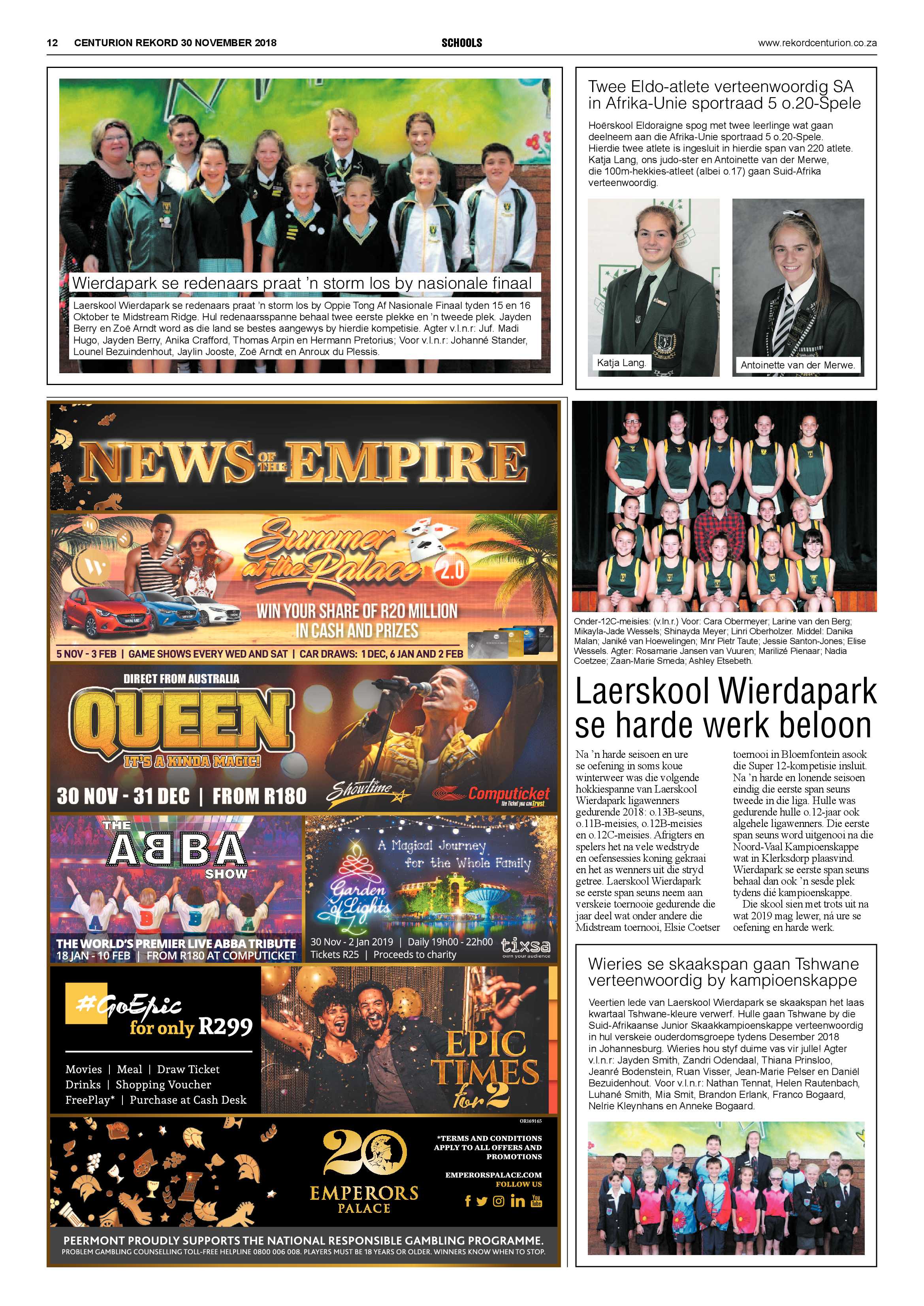 Rekord Centurion 30 November 2018 page 12
