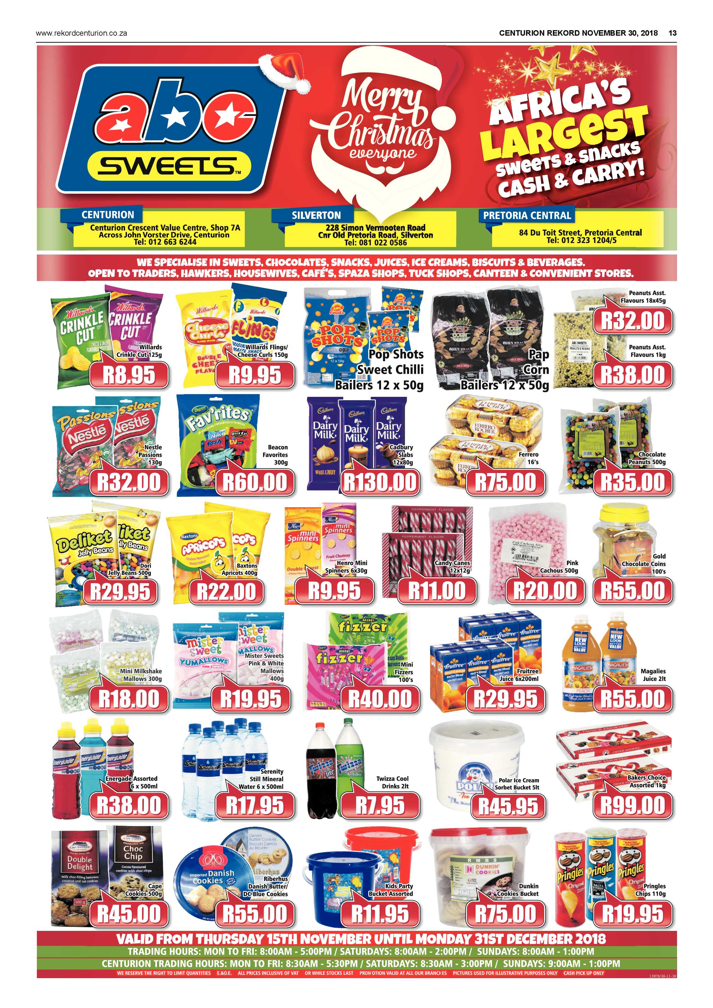 Rekord Centurion 30 November 2018 page 13