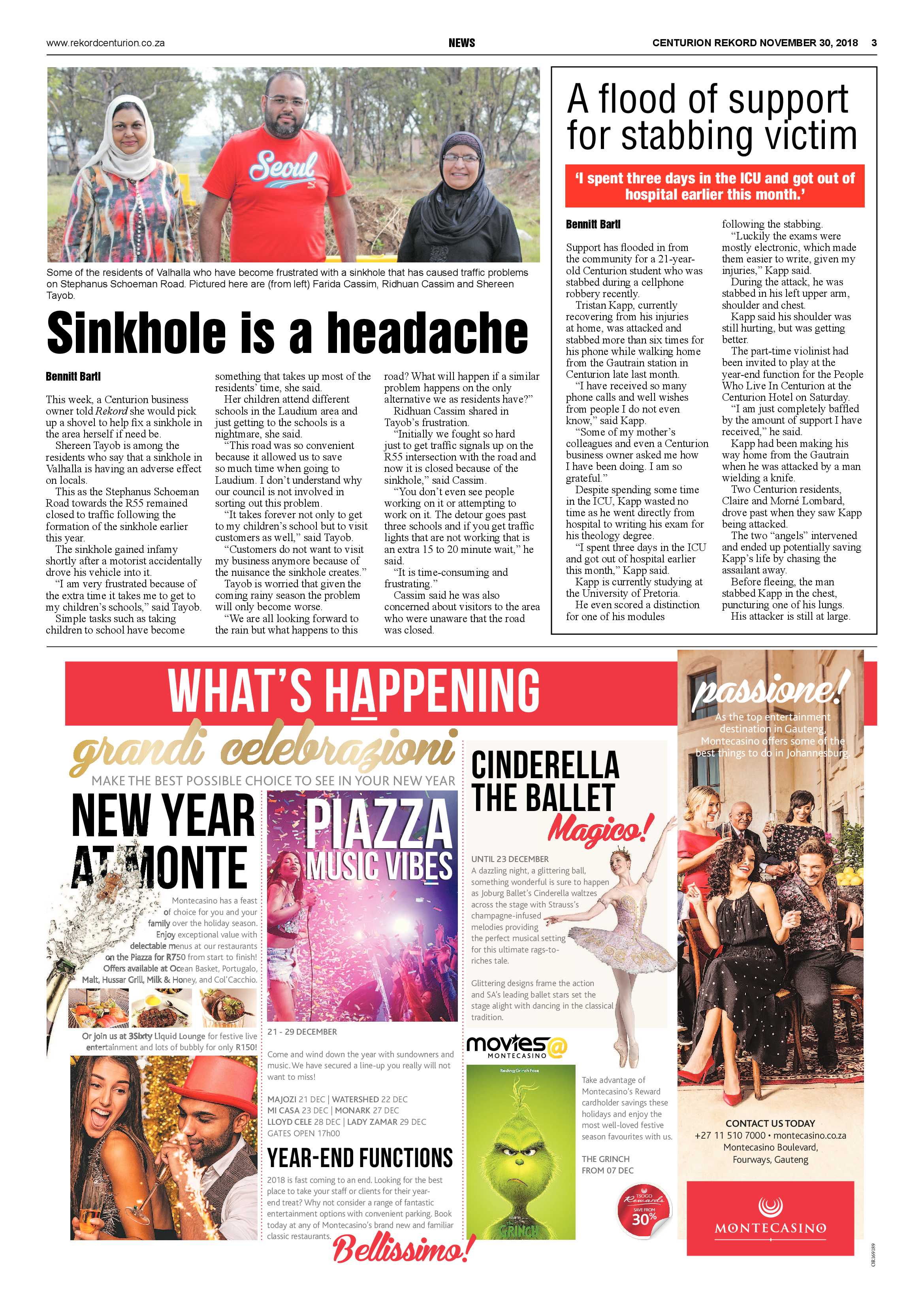 Rekord Centurion 30 November 2018 page 3