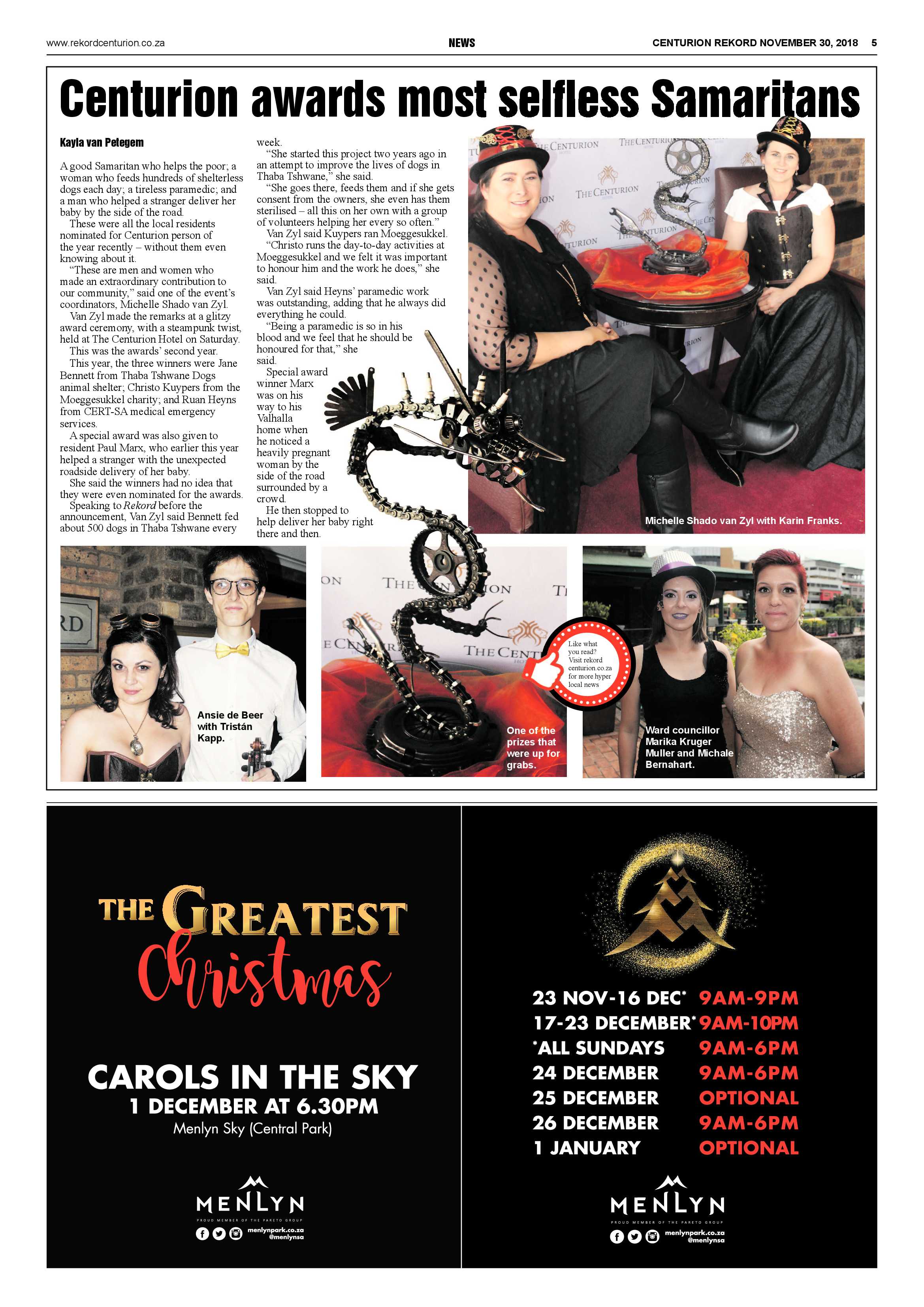 Rekord Centurion 30 November 2018 page 5