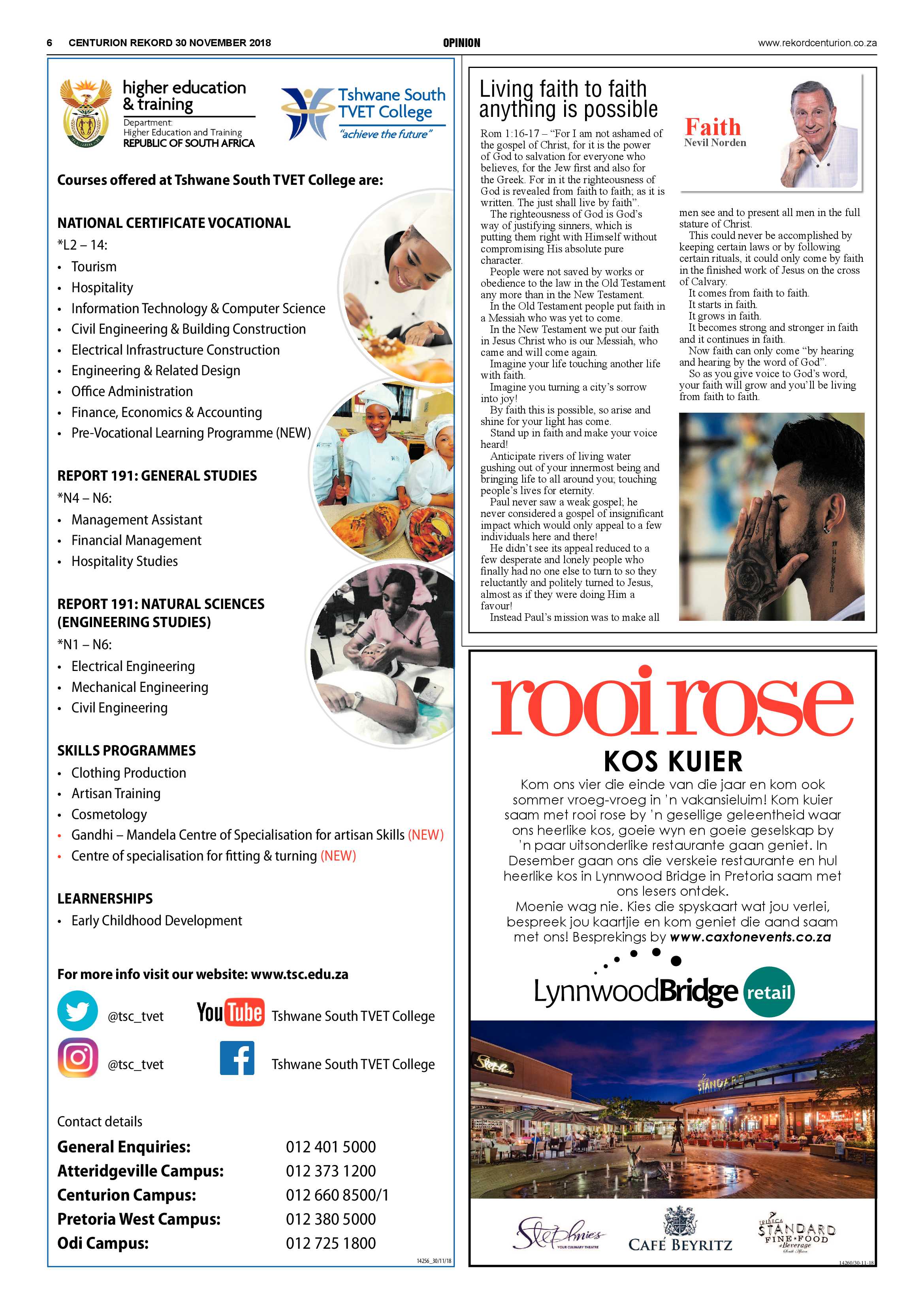 Rekord Centurion 30 November 2018 page 6