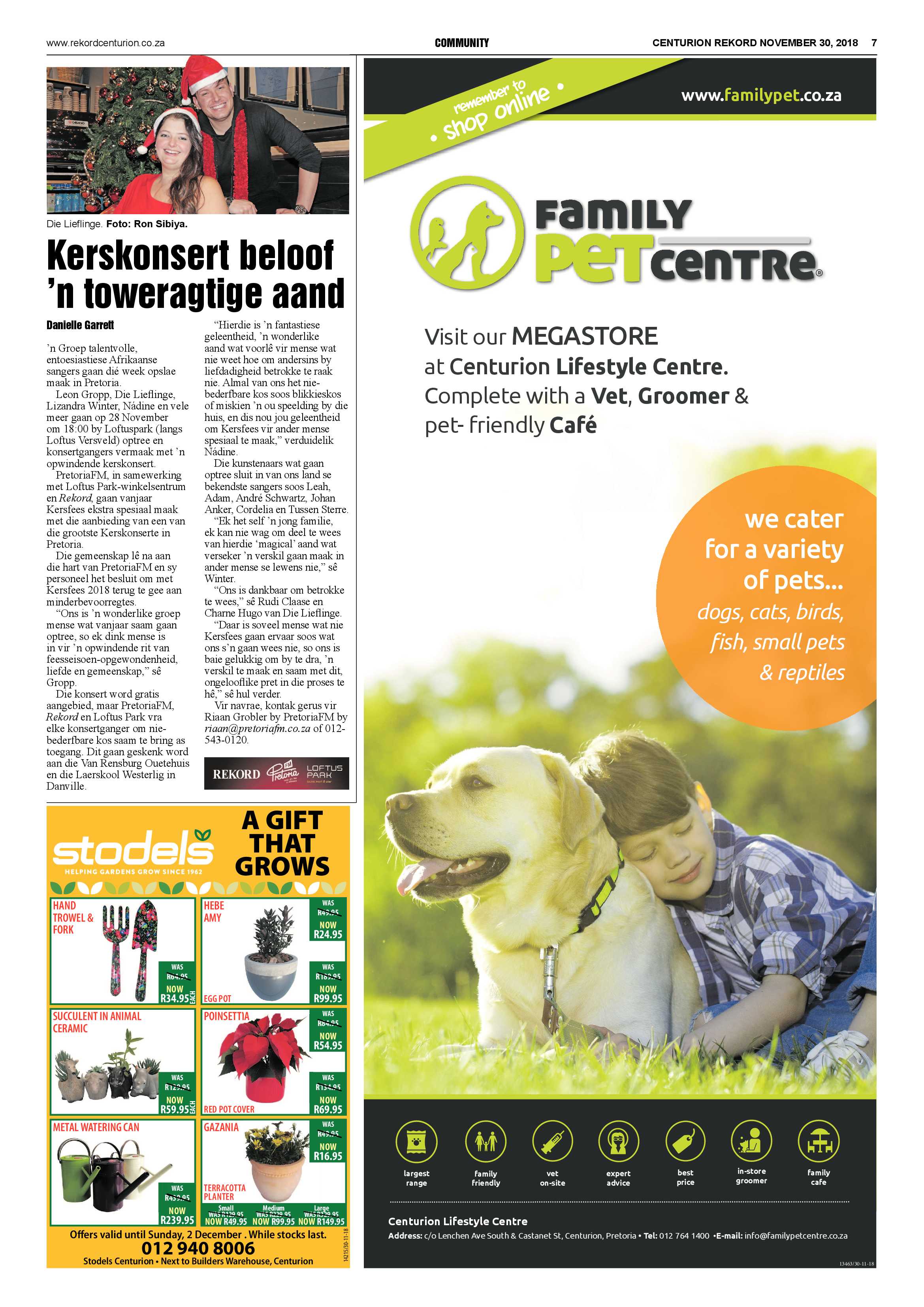 Rekord Centurion 30 November 2018 page 7