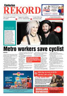 Rekord Centurion 30 November 2018