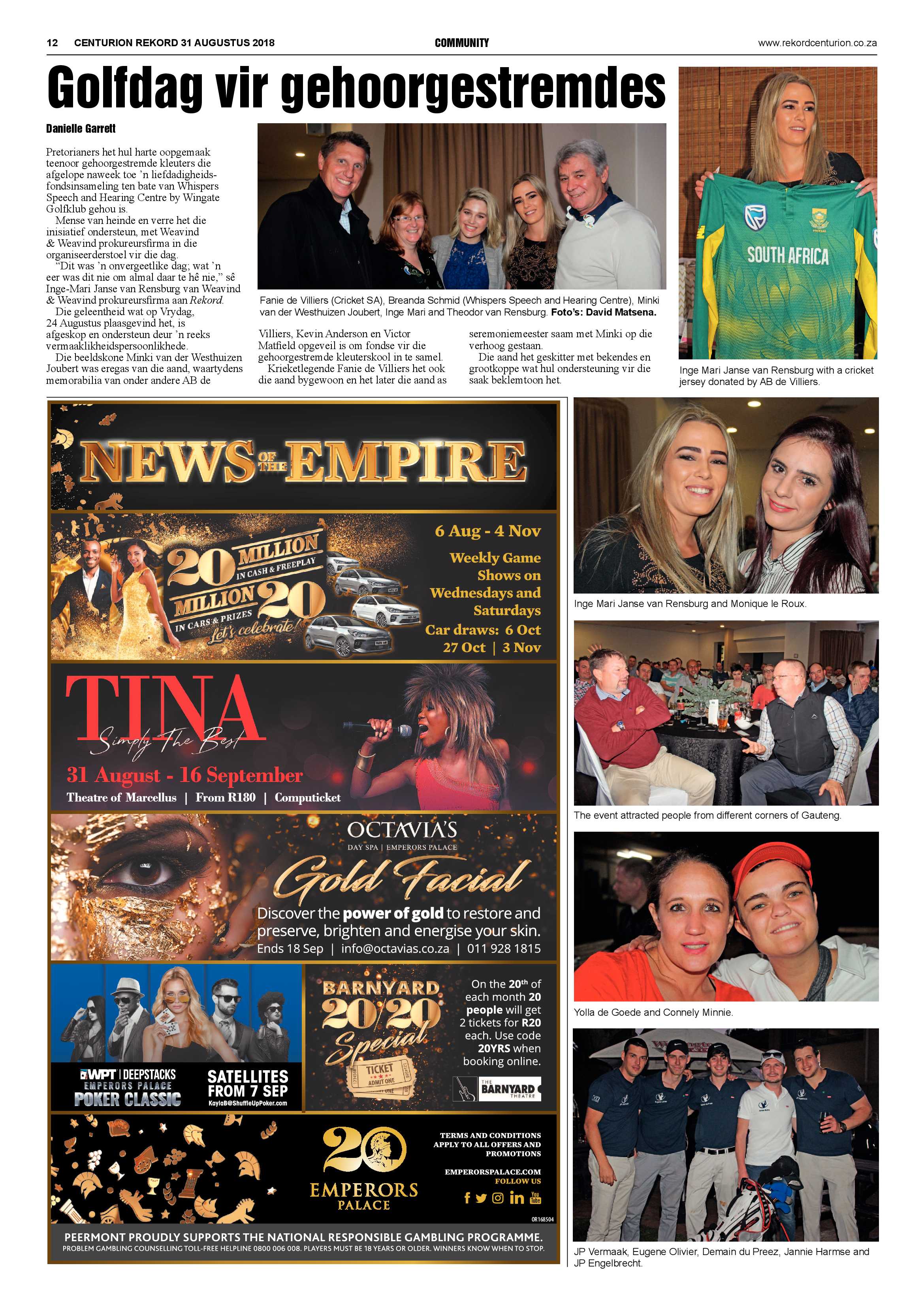 Rekord Centurion 31 August 2018 page 12