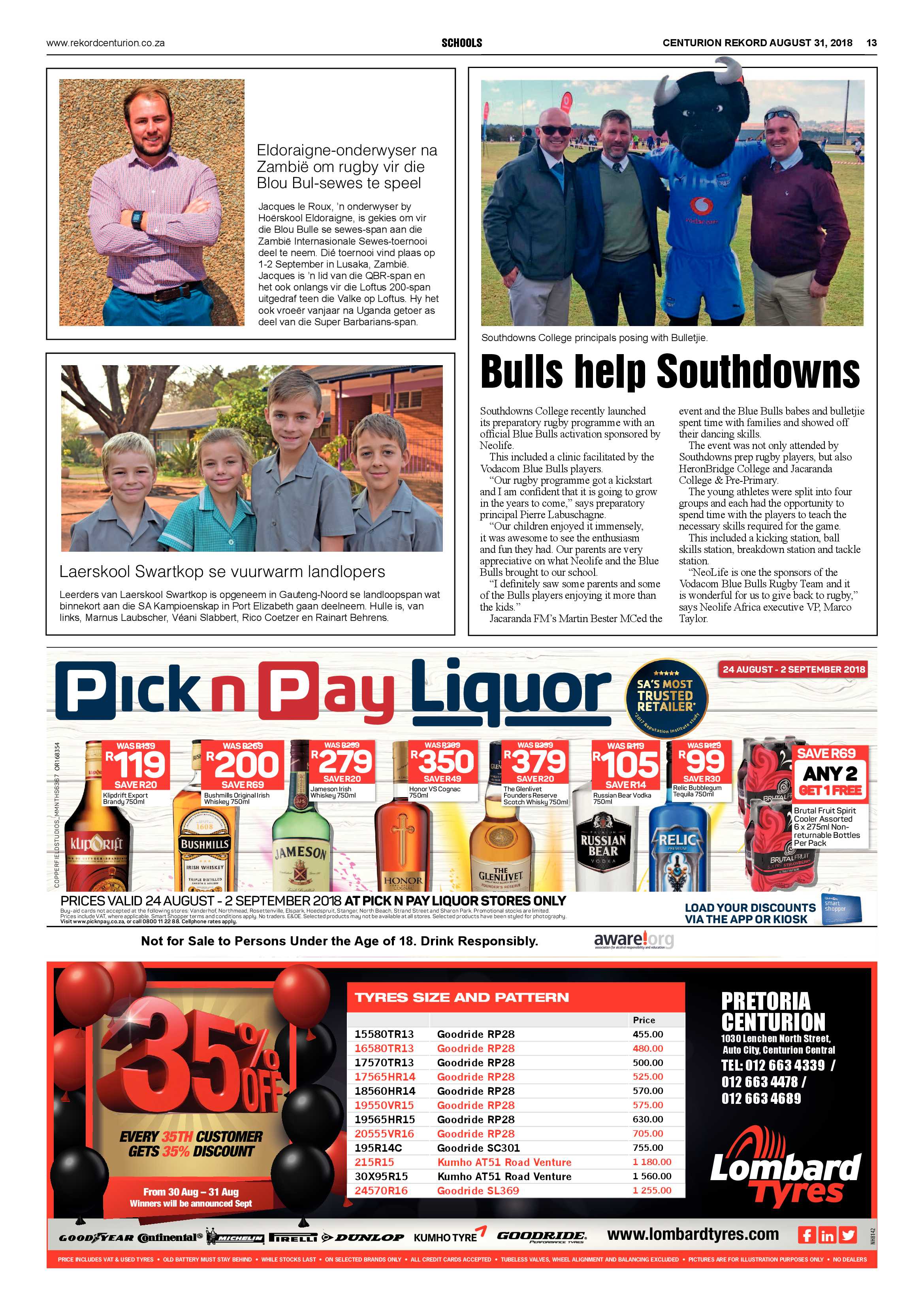 Rekord Centurion 31 August 2018 page 13