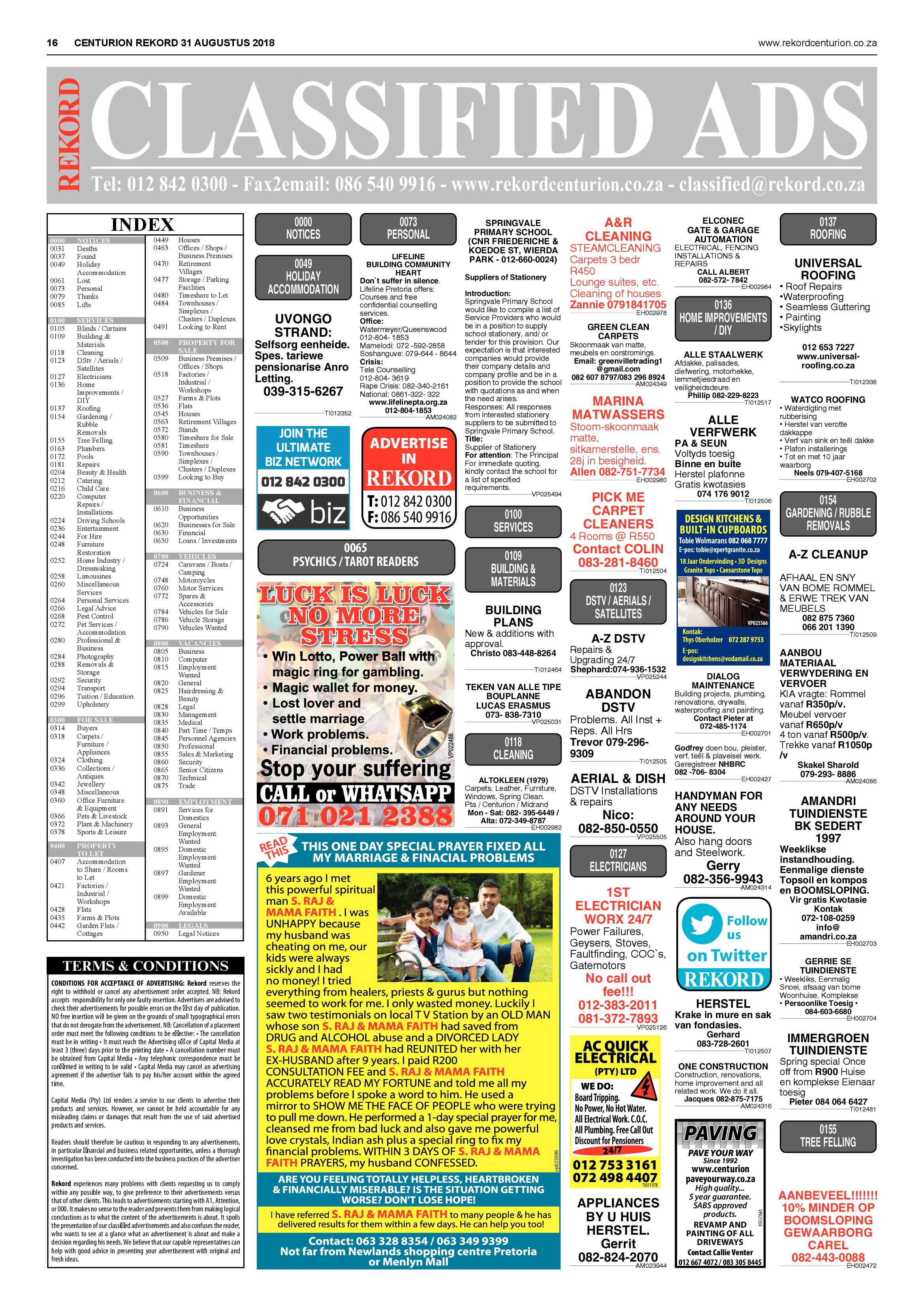 Rekord Centurion 31 August 2018 page 16