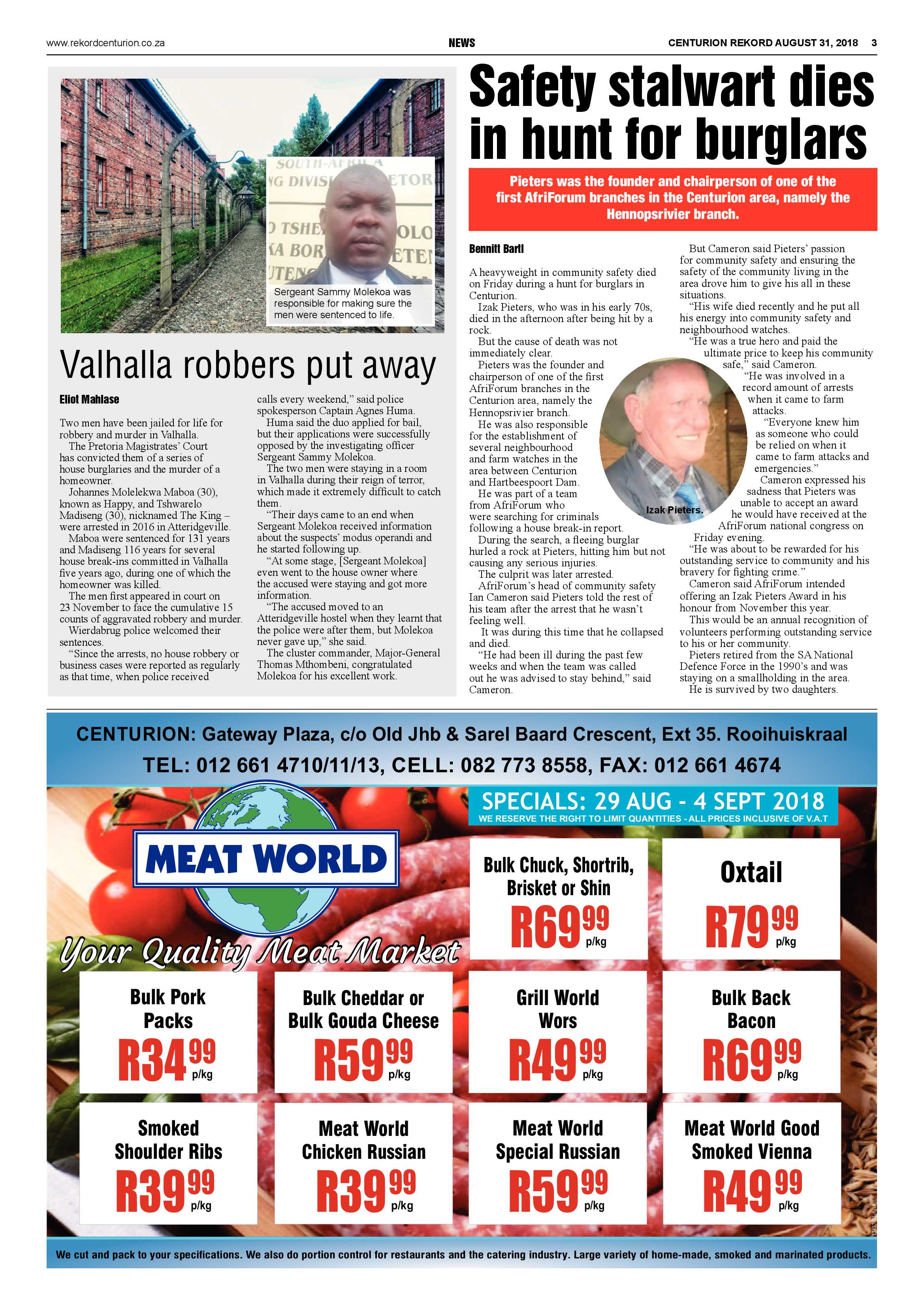 Rekord Centurion 31 August 2018 page 3